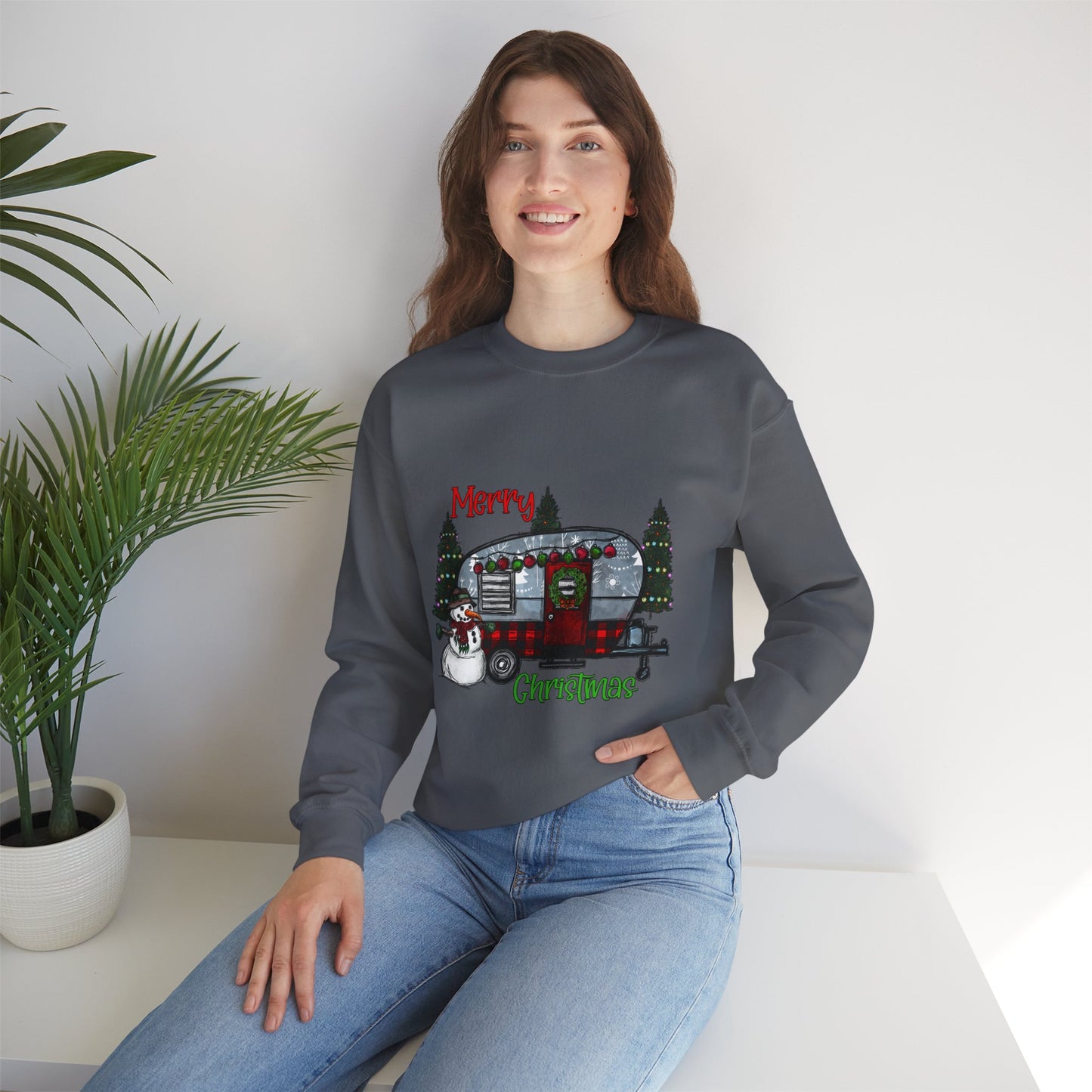 Merry Christmas - Unisex Heavy Blend™ Crewneck Sweatshirt