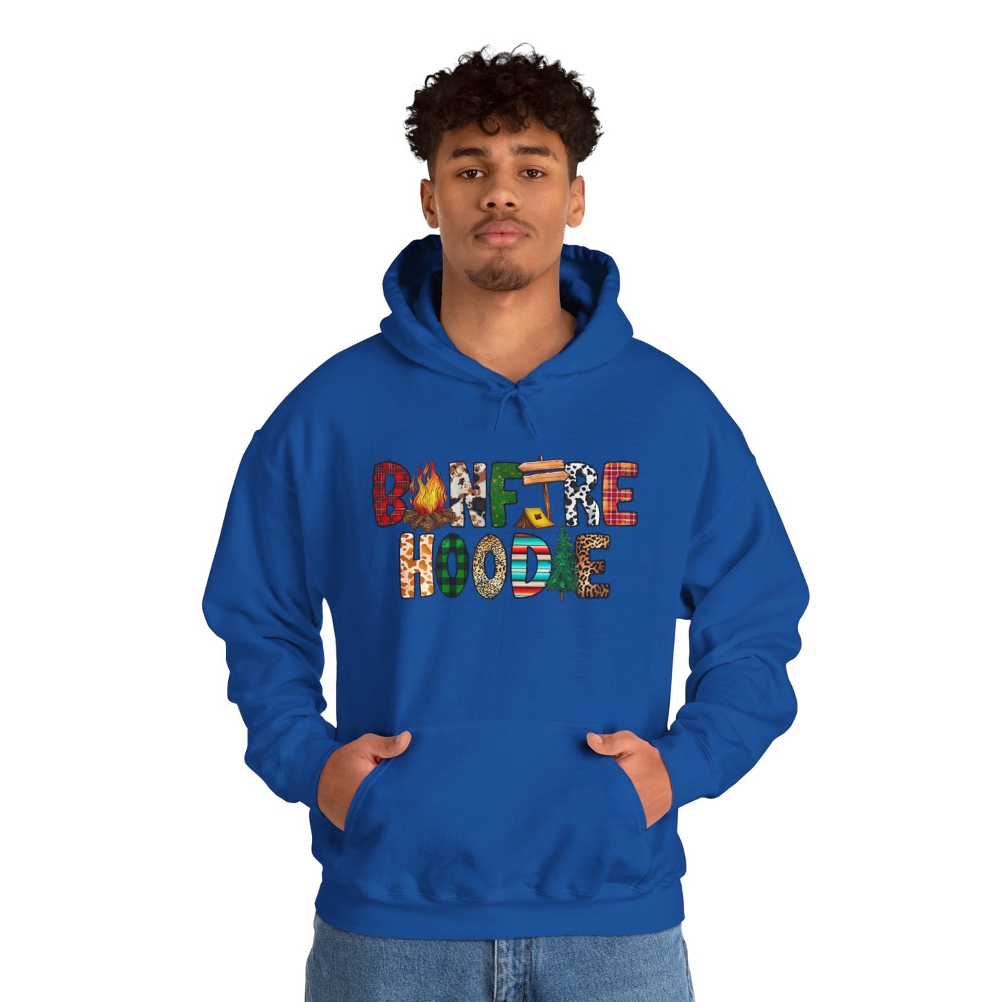 Bonfire Hoodie Unisex Heavy Blend™ Hooded Sweatshirt