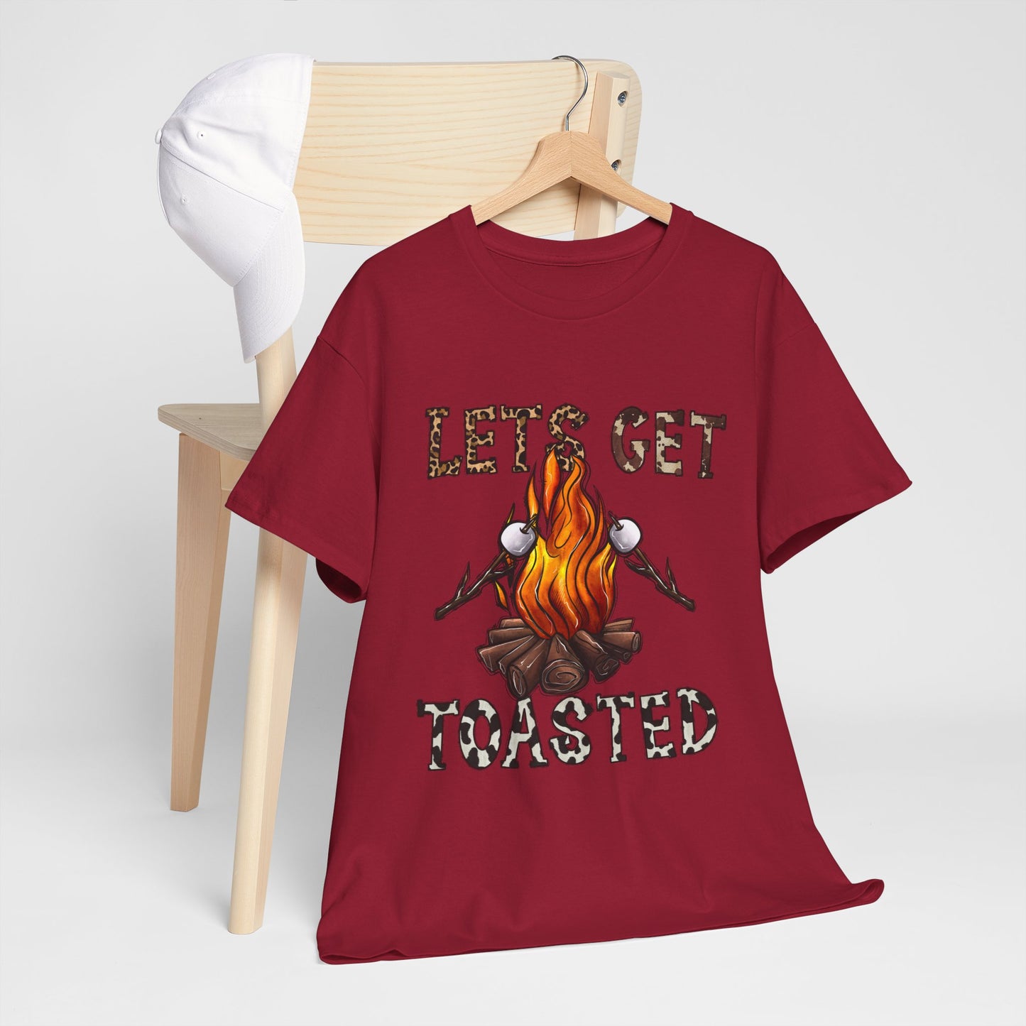 Let's Get Toasted - Unisex Heavy Cotton Tee