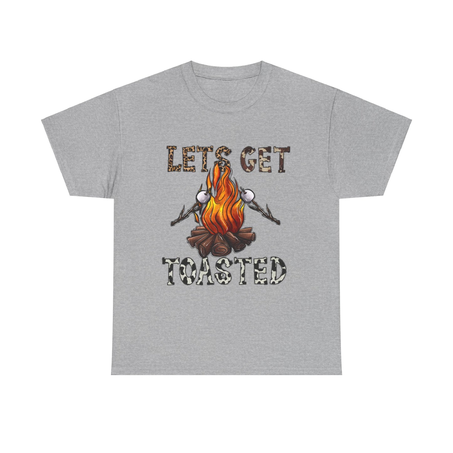 Let's Get Toasted - Unisex Heavy Cotton Tee