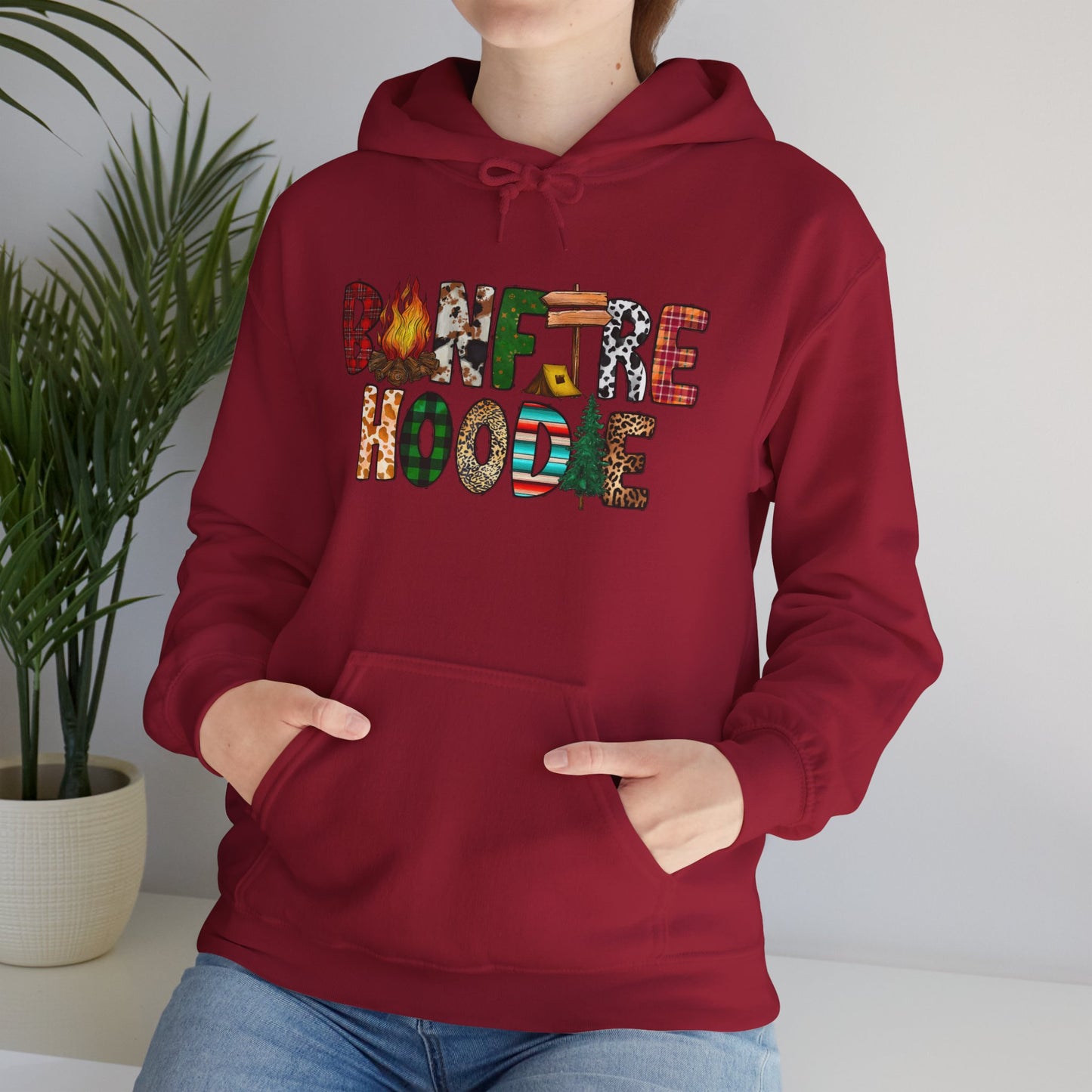 Bonfire Hoodie Unisex Heavy Blend™ Hooded Sweatshirt