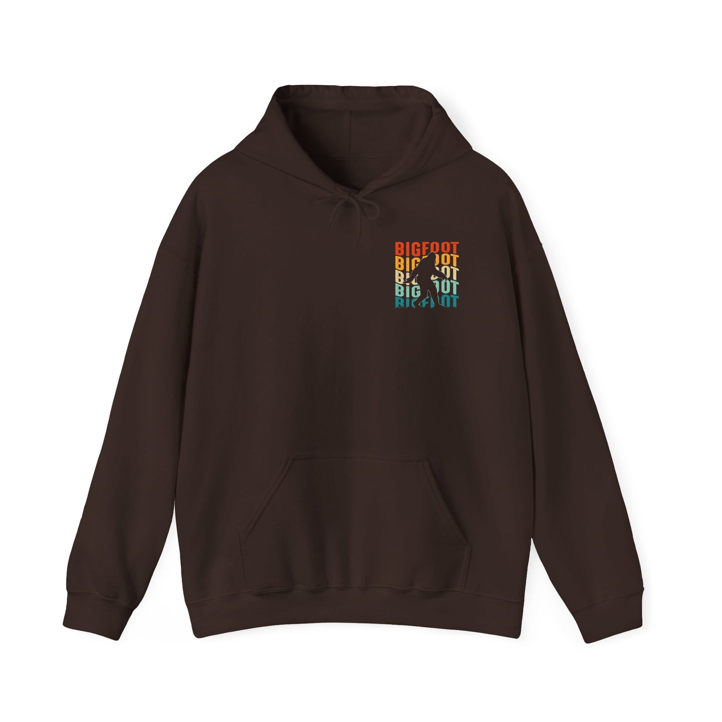 Bigfoot Adventure Unisex Heavy Blend™ Hooded Sweatshirt - Perfect for Outdoor Enthusiasts and Mythology Lovers