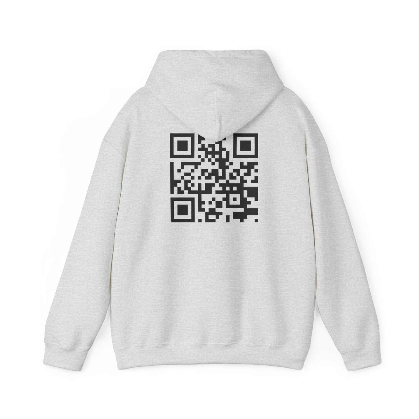 Over by the Campfire- Cozy Unisex Heavy Blend™ Hooded Sweatshirt with Festive Graphic