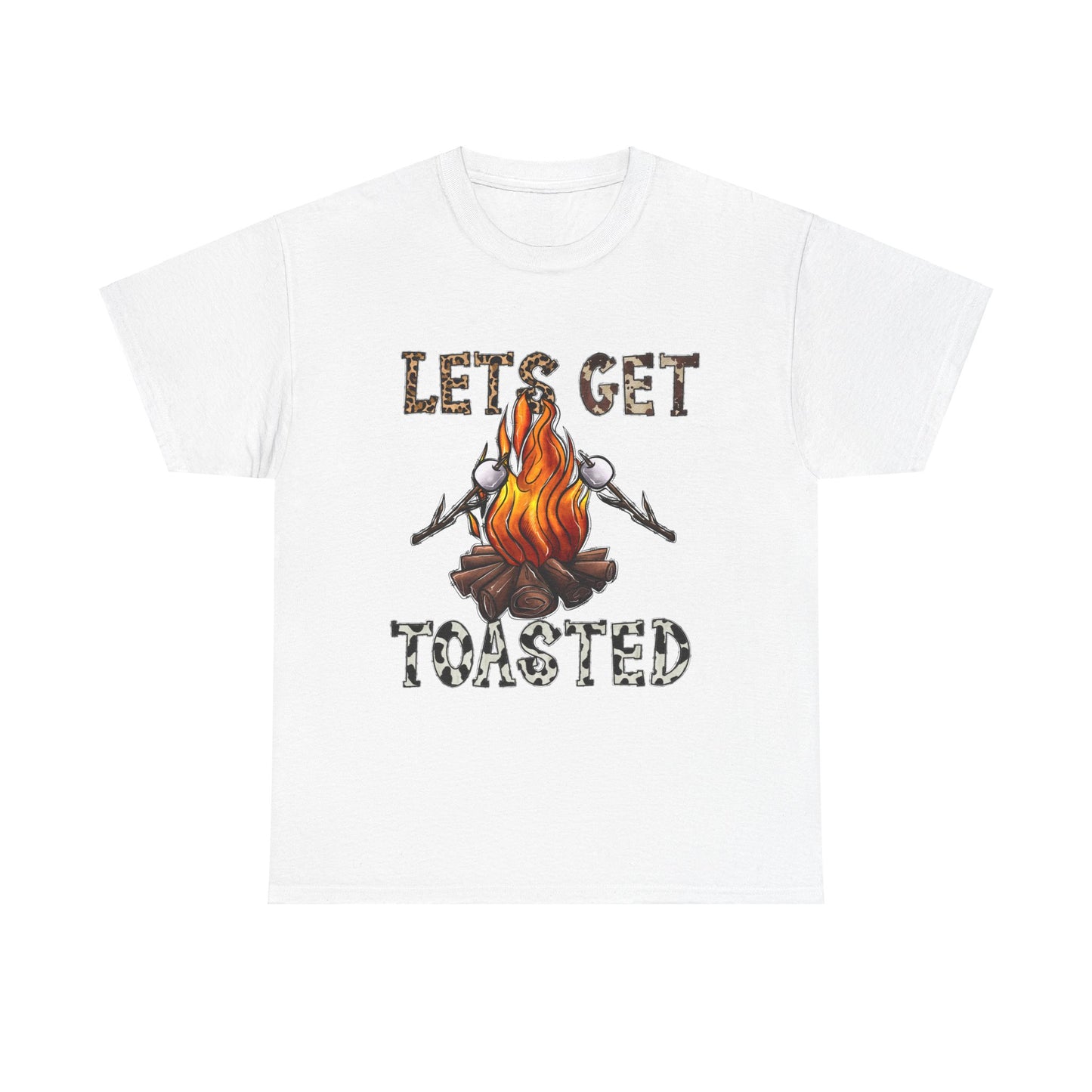 Let's Get Toasted - Unisex Heavy Cotton Tee