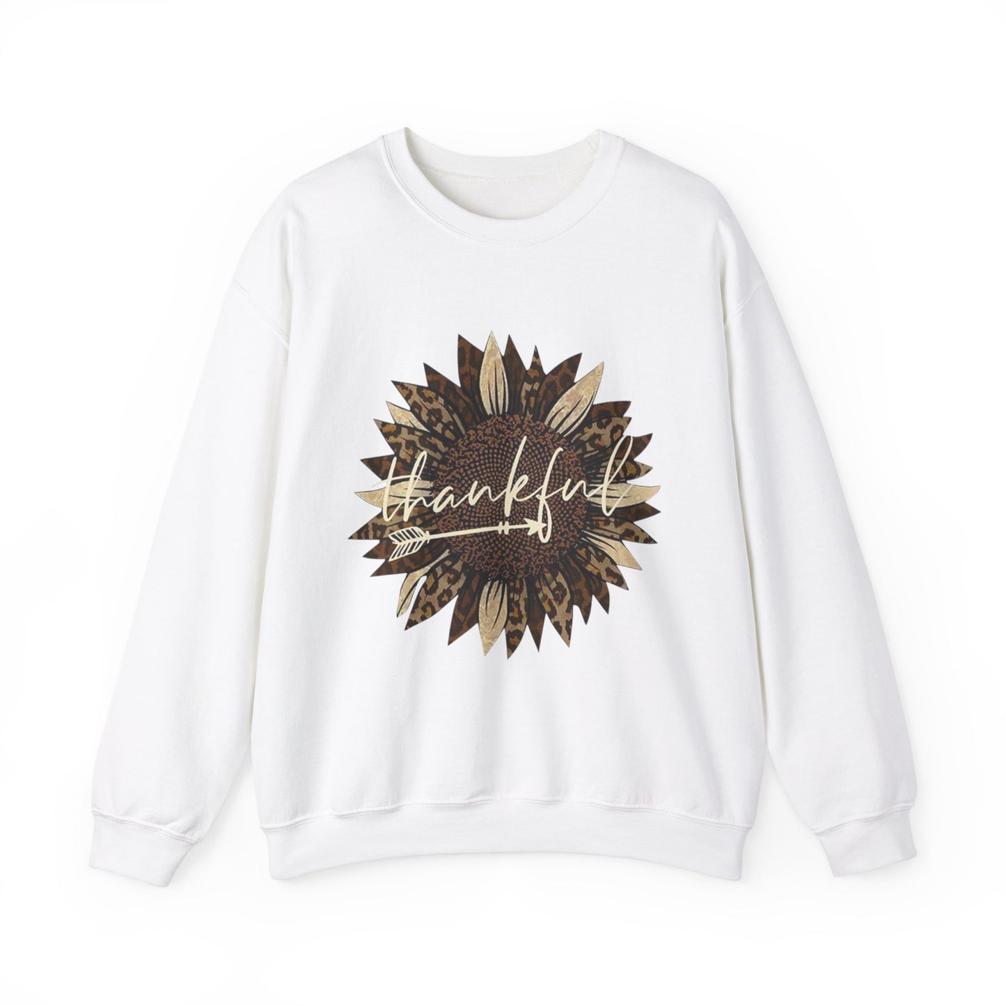 Thankful - Unisex Heavy Blend™ Crewneck Sweatshirt