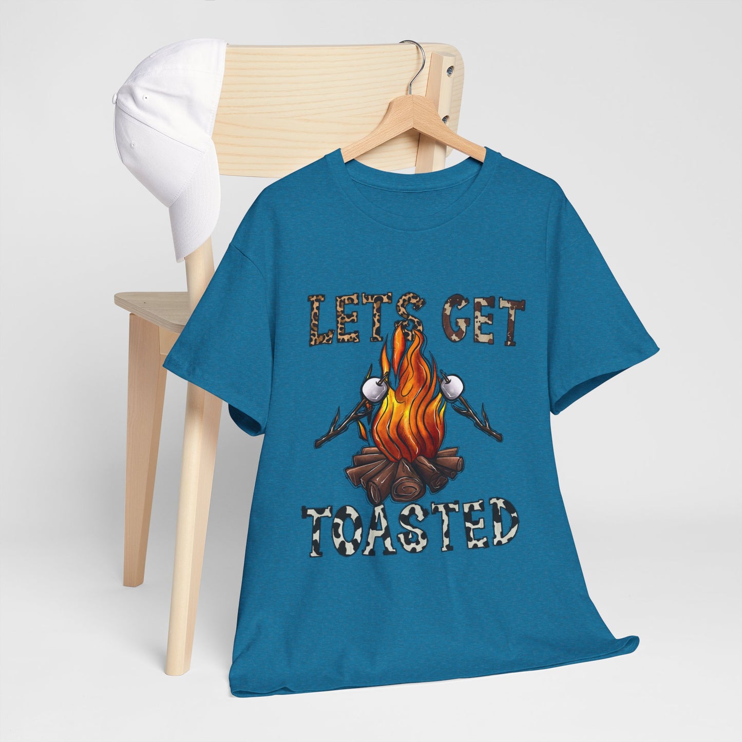 Let's Get Toasted - Unisex Heavy Cotton Tee