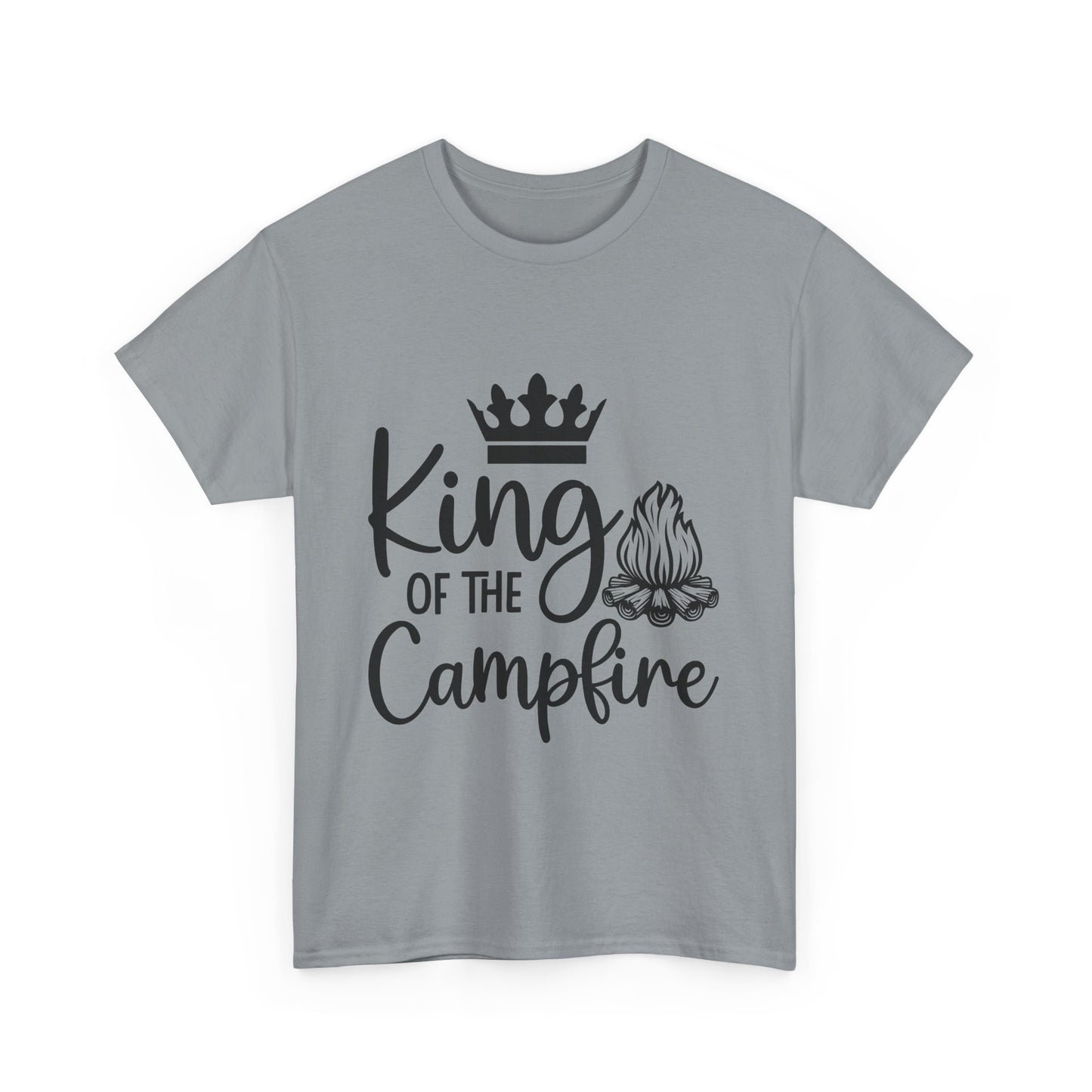 King of the Camper - Unisex Heavy Cotton Tee
