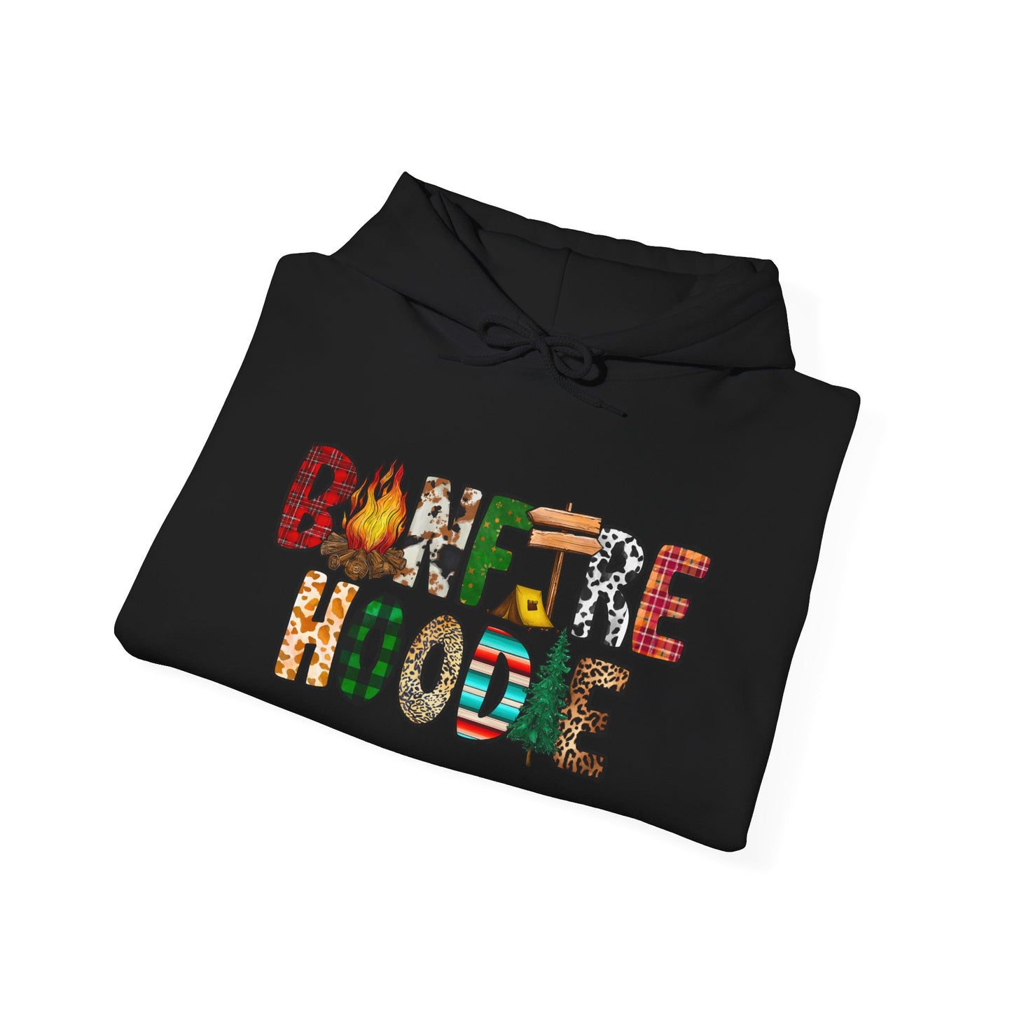 Bonfire Hoodie Unisex Heavy Blend™ Hooded Sweatshirt