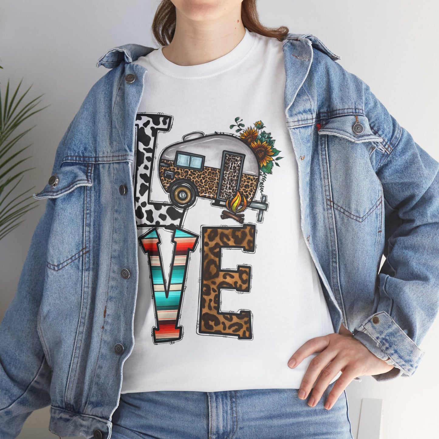 Love - Unisex Heavy Cotton Tee