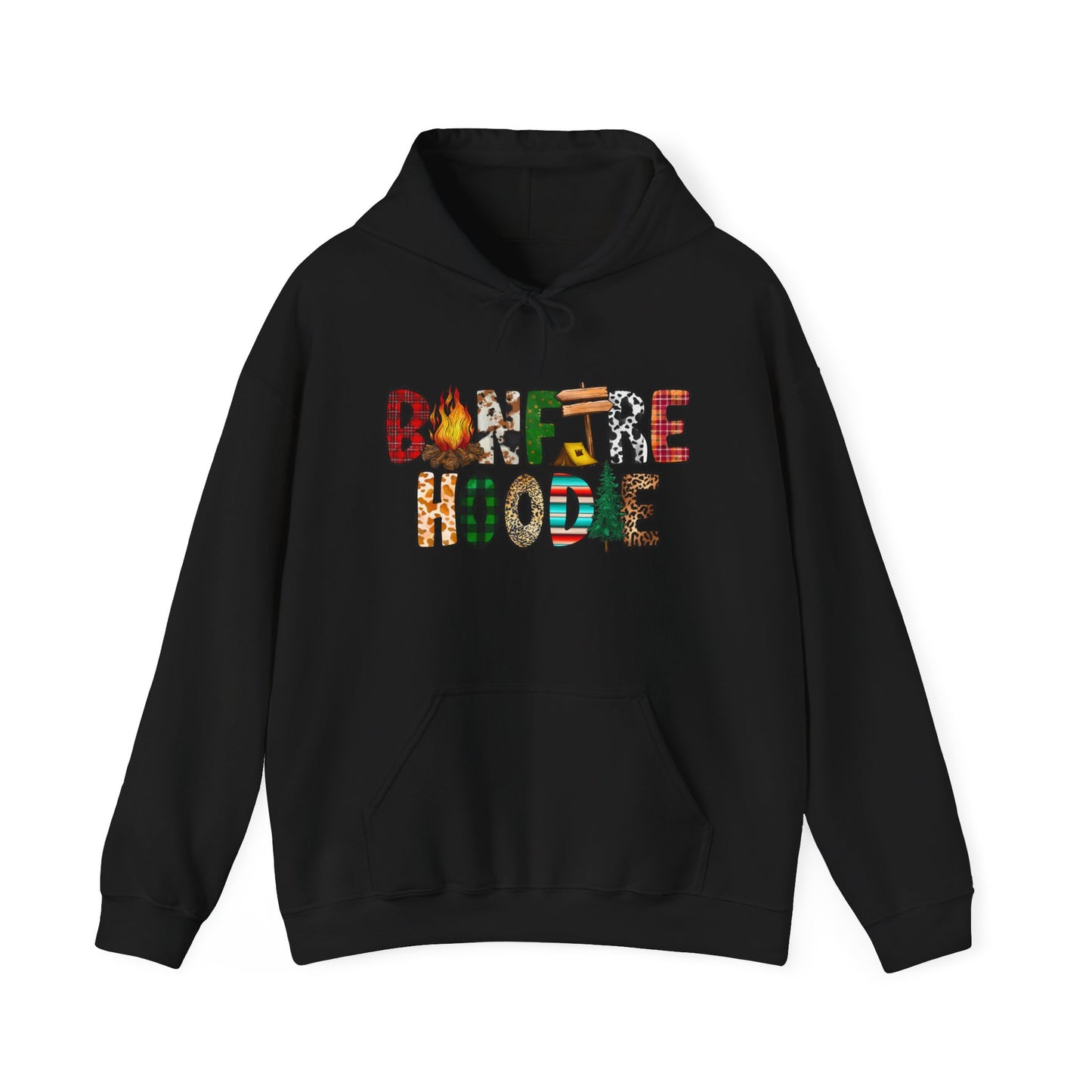 Bonfire Hoodie Unisex Heavy Blend™ Hooded Sweatshirt