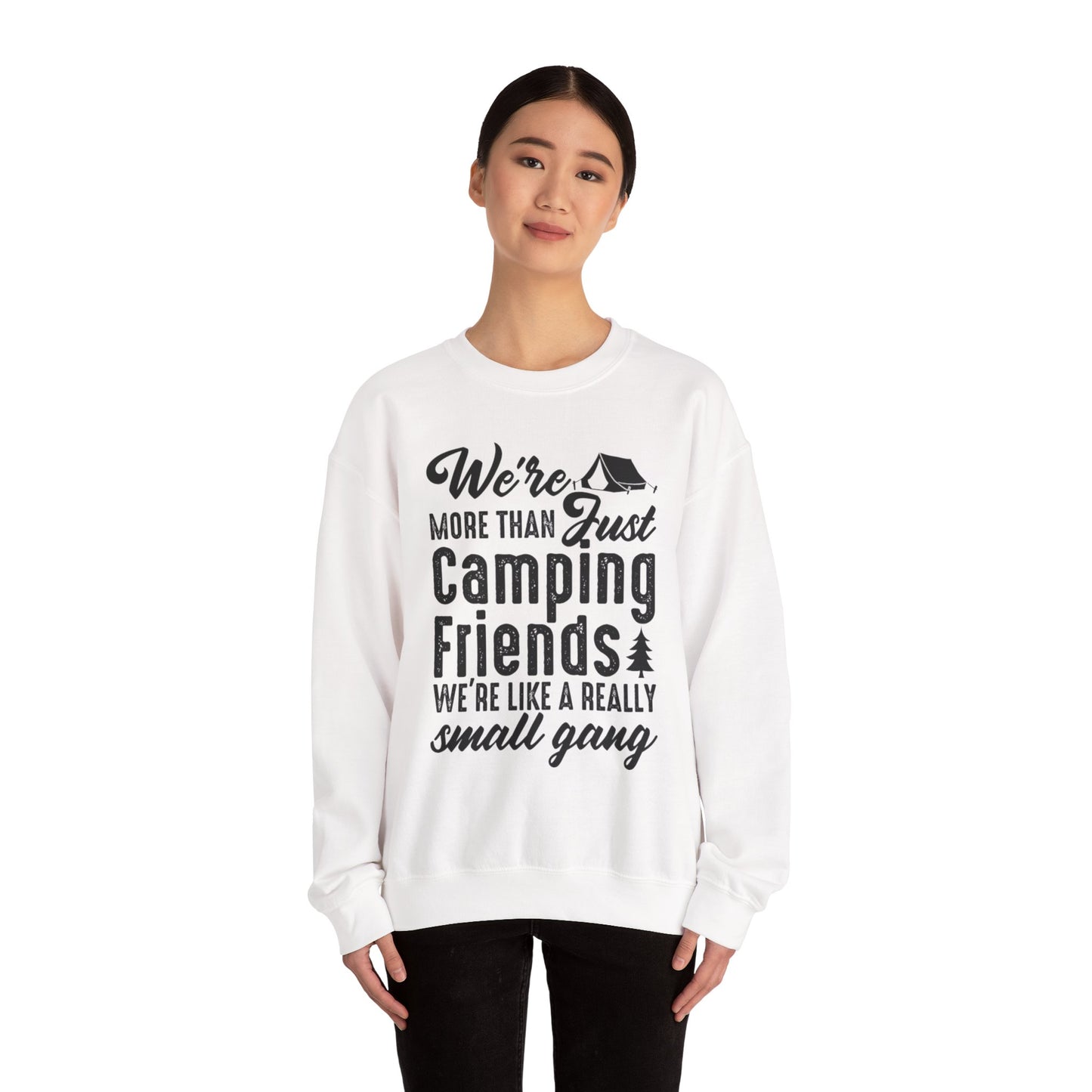 Camping Friends and Small Gang - Unisex Heavy Blend™ Crewneck Sweatshirt