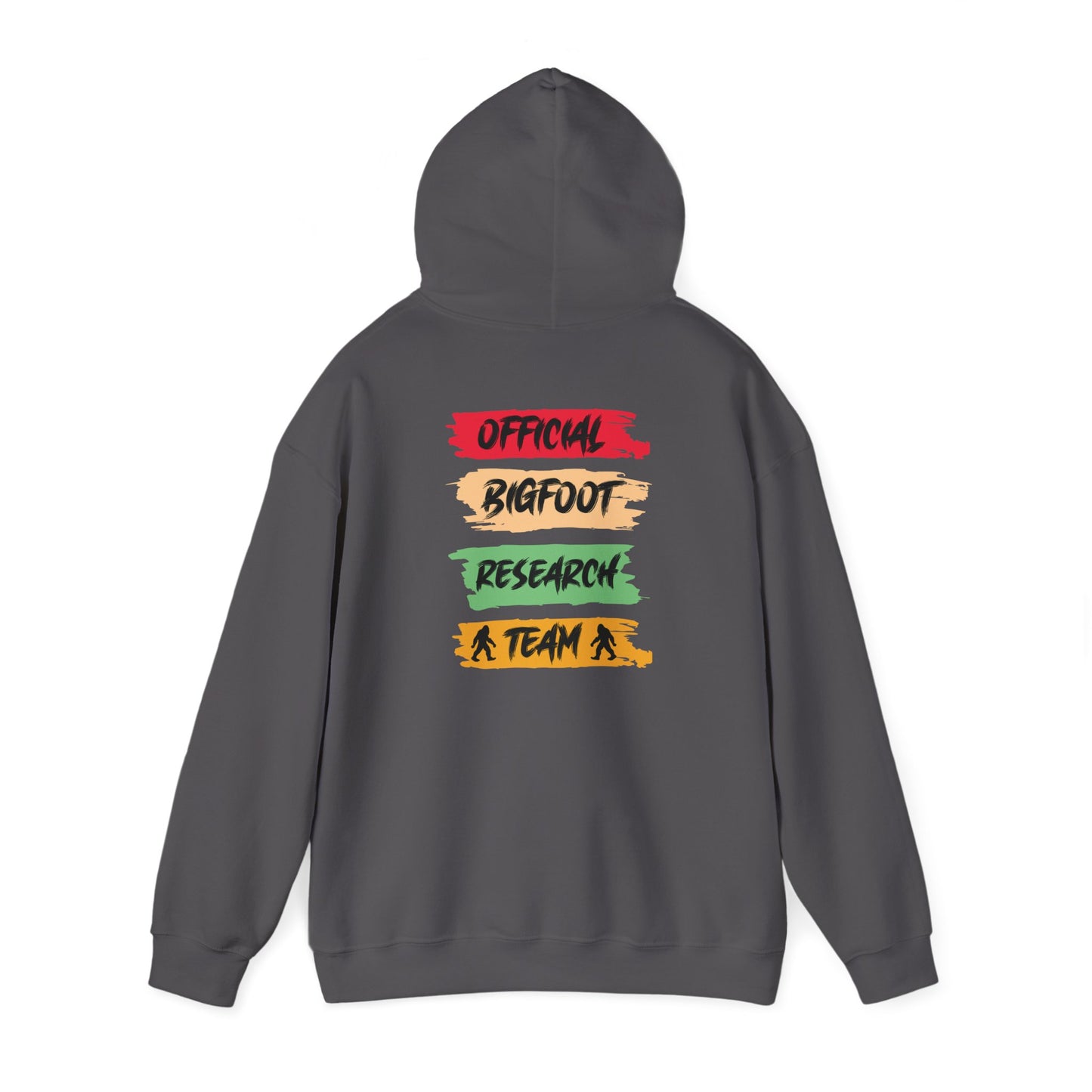 Bigfoot Research Team Hoodie - Unisex Heavy Blend Sweatshirt for Cryptid Enthusiasts