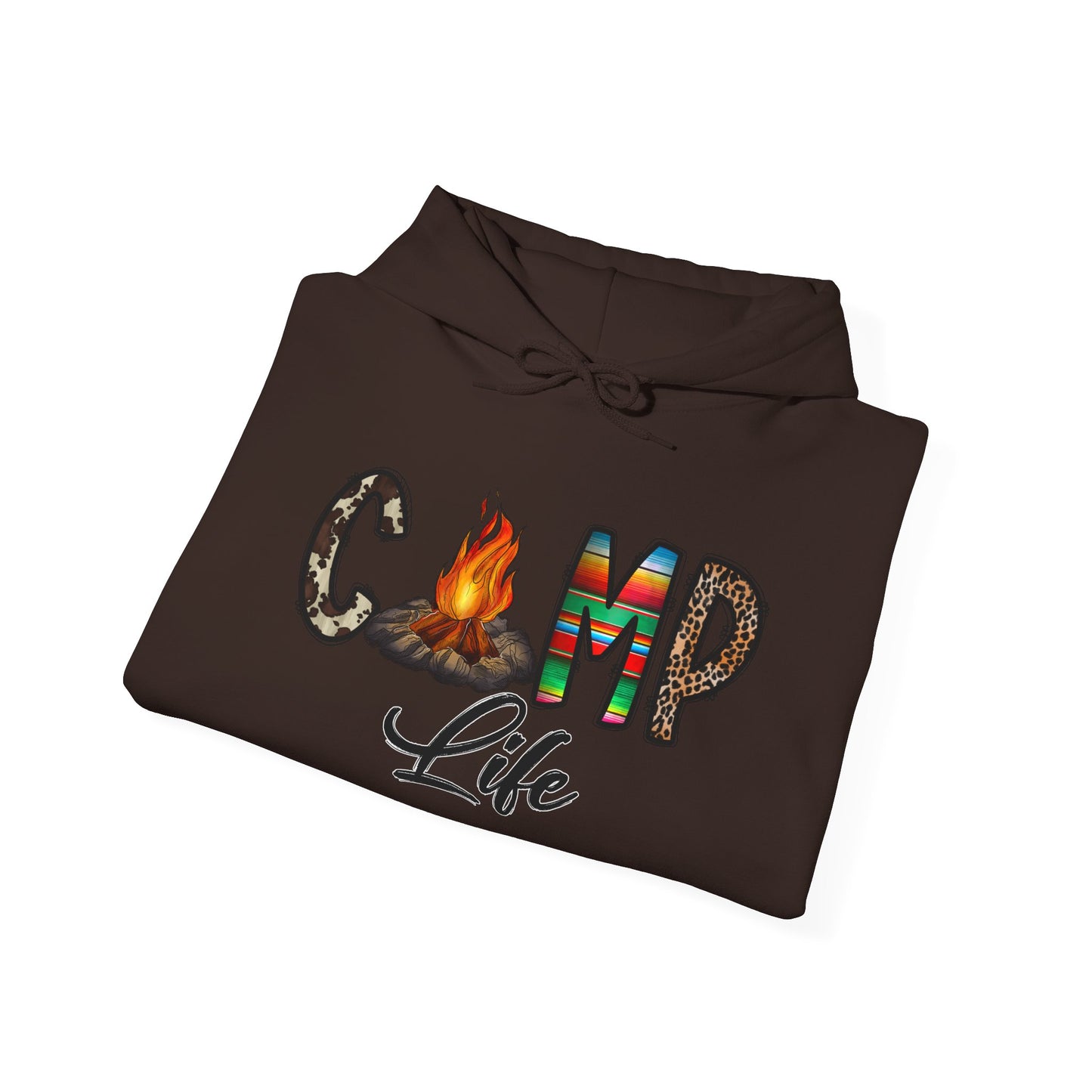 Camp Life - Unisex Heavy Blend™ Hooded Sweatshirt