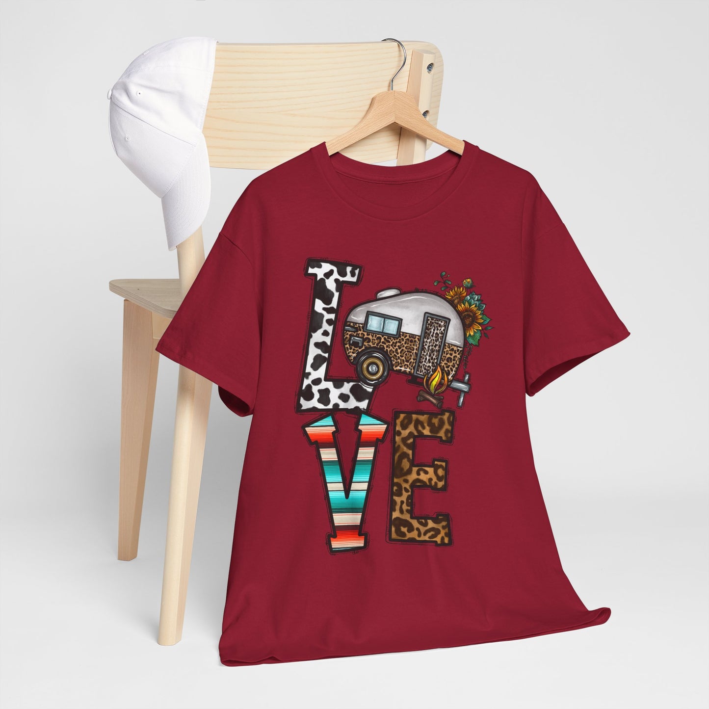 Love - Unisex Heavy Cotton Tee