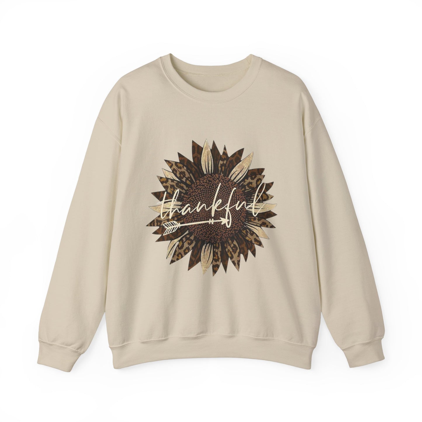 Thankful - Unisex Heavy Blend™ Crewneck Sweatshirt
