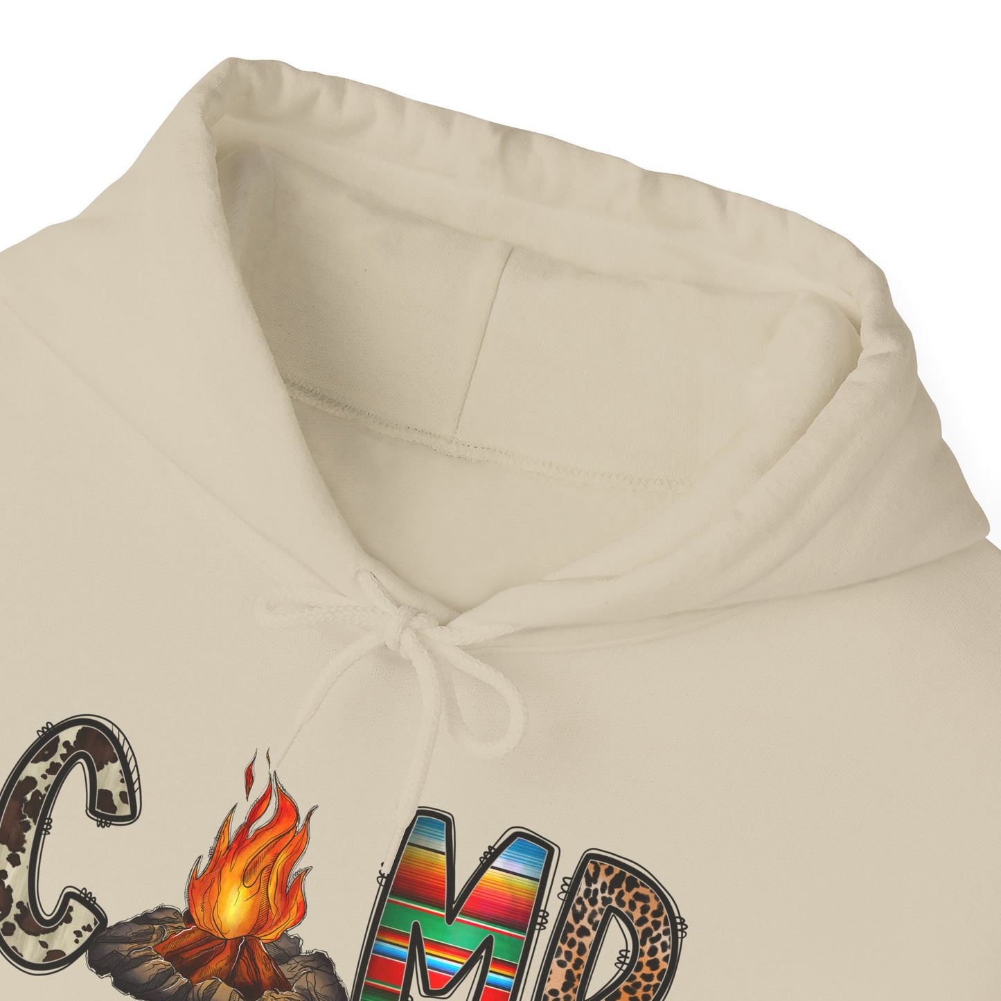 Camp Life - Unisex Heavy Blend™ Hooded Sweatshirt