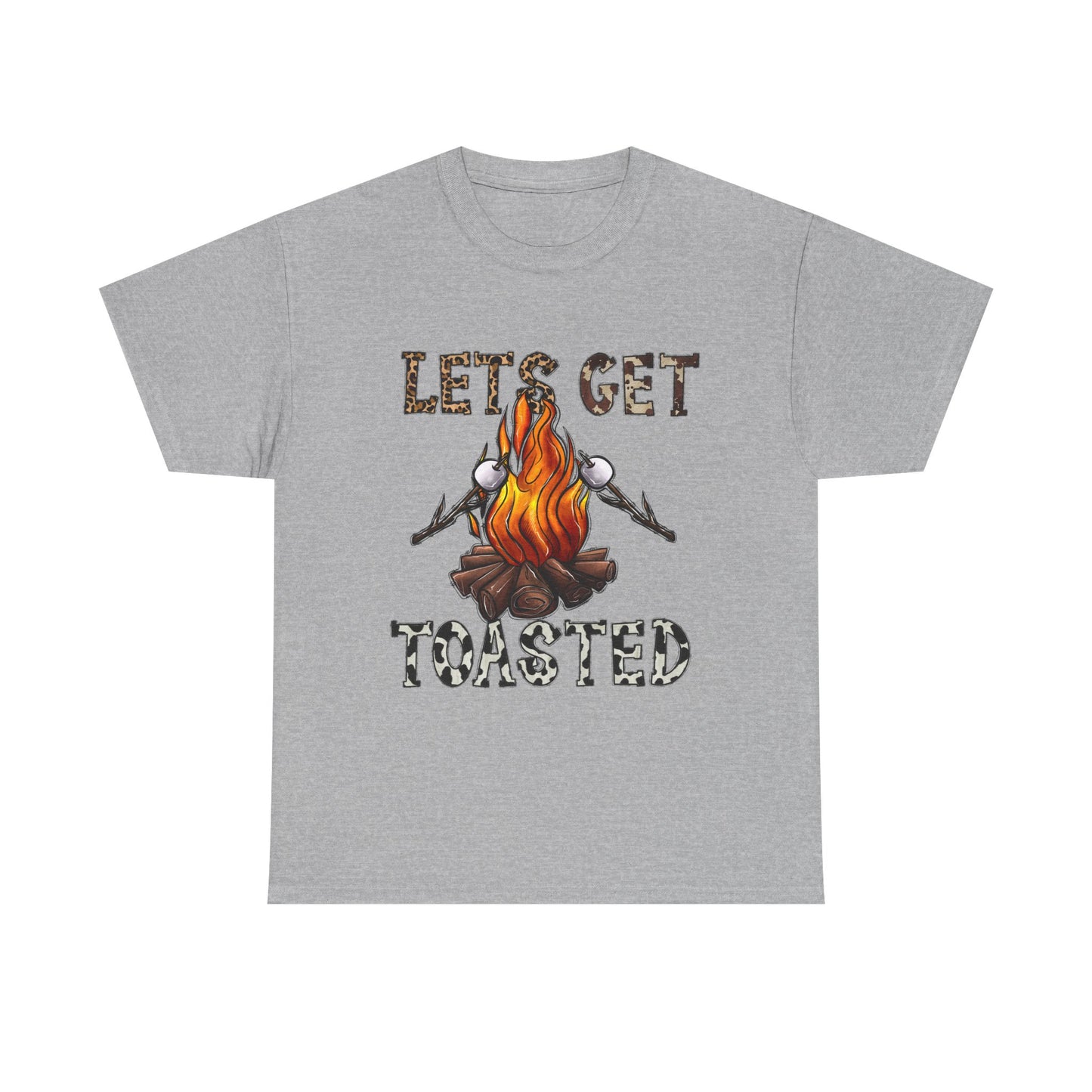 Let's Get Toasted - Unisex Heavy Cotton Tee