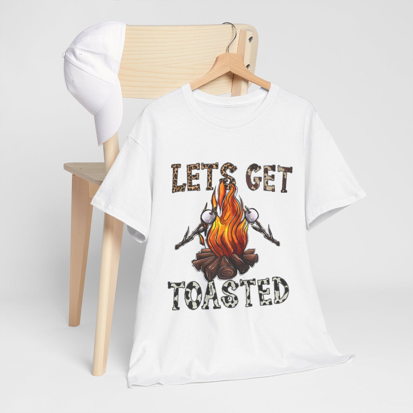 Let's Get Toasted - Unisex Heavy Cotton Tee