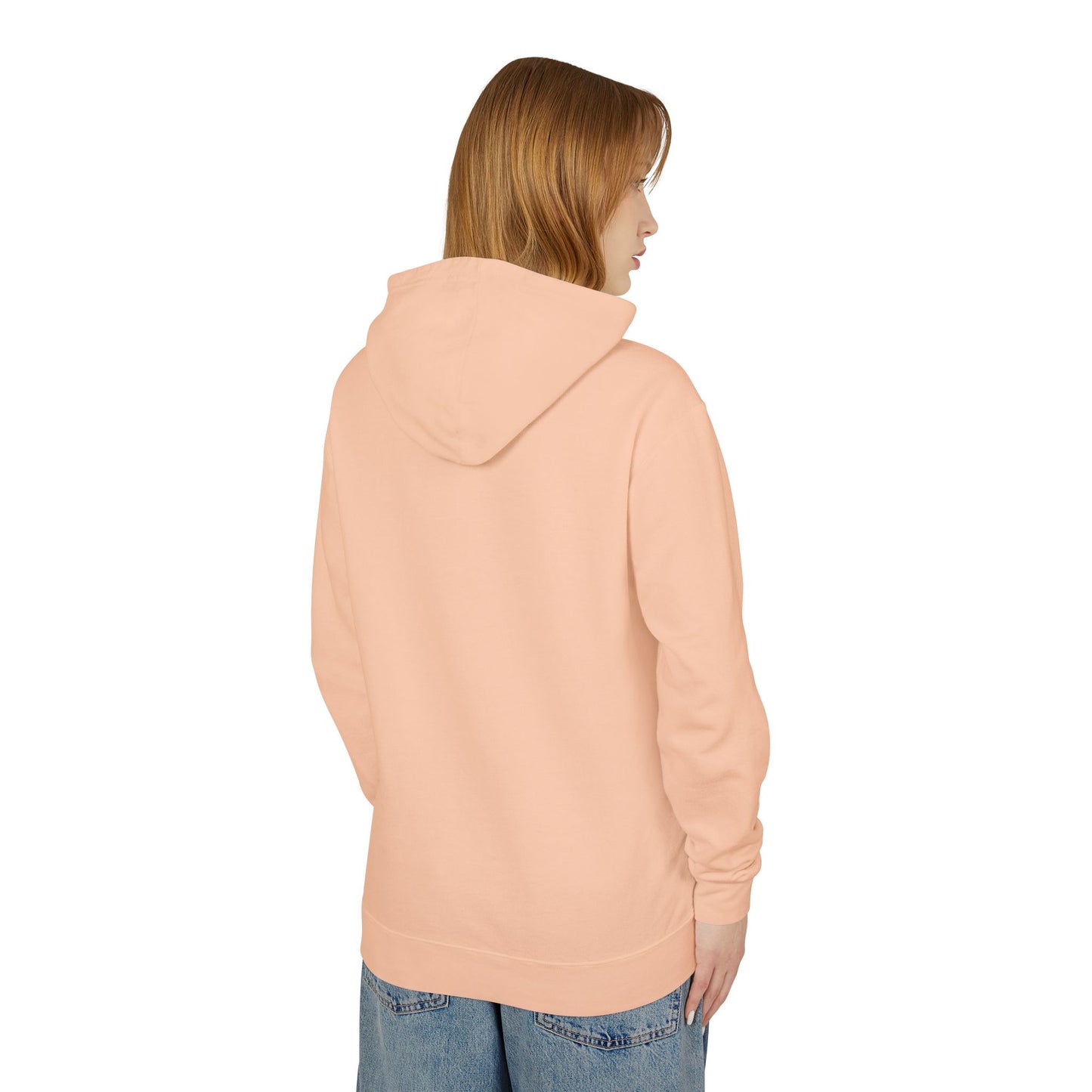 Love - Unisex Lightweight Hooded Sweatshirt