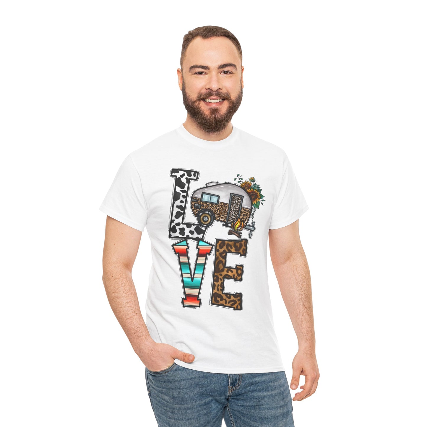 Love - Unisex Heavy Cotton Tee