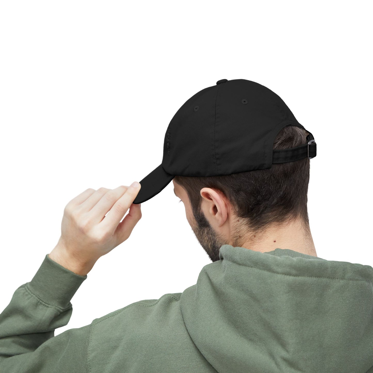 Happy Camper Distressed Cap – Perfect for Outdoor Enthusiasts