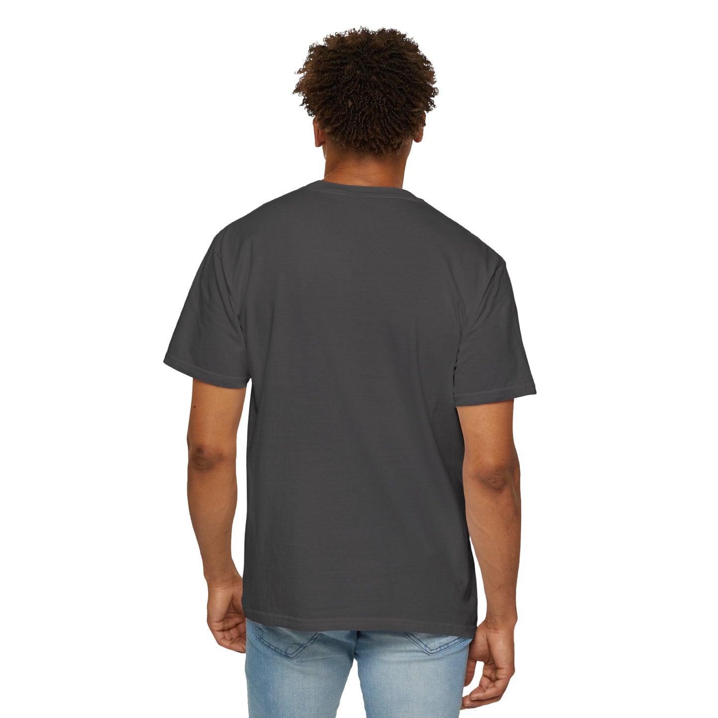 Master of the Campfire Garment-Dyed Unisex T-shirt - Perfect for Outdoor Lovers & Campers