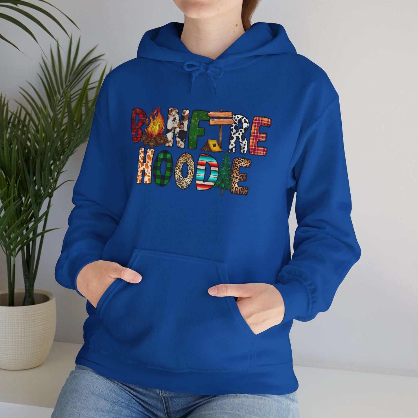Bonfire Hoodie Unisex Heavy Blend™ Hooded Sweatshirt