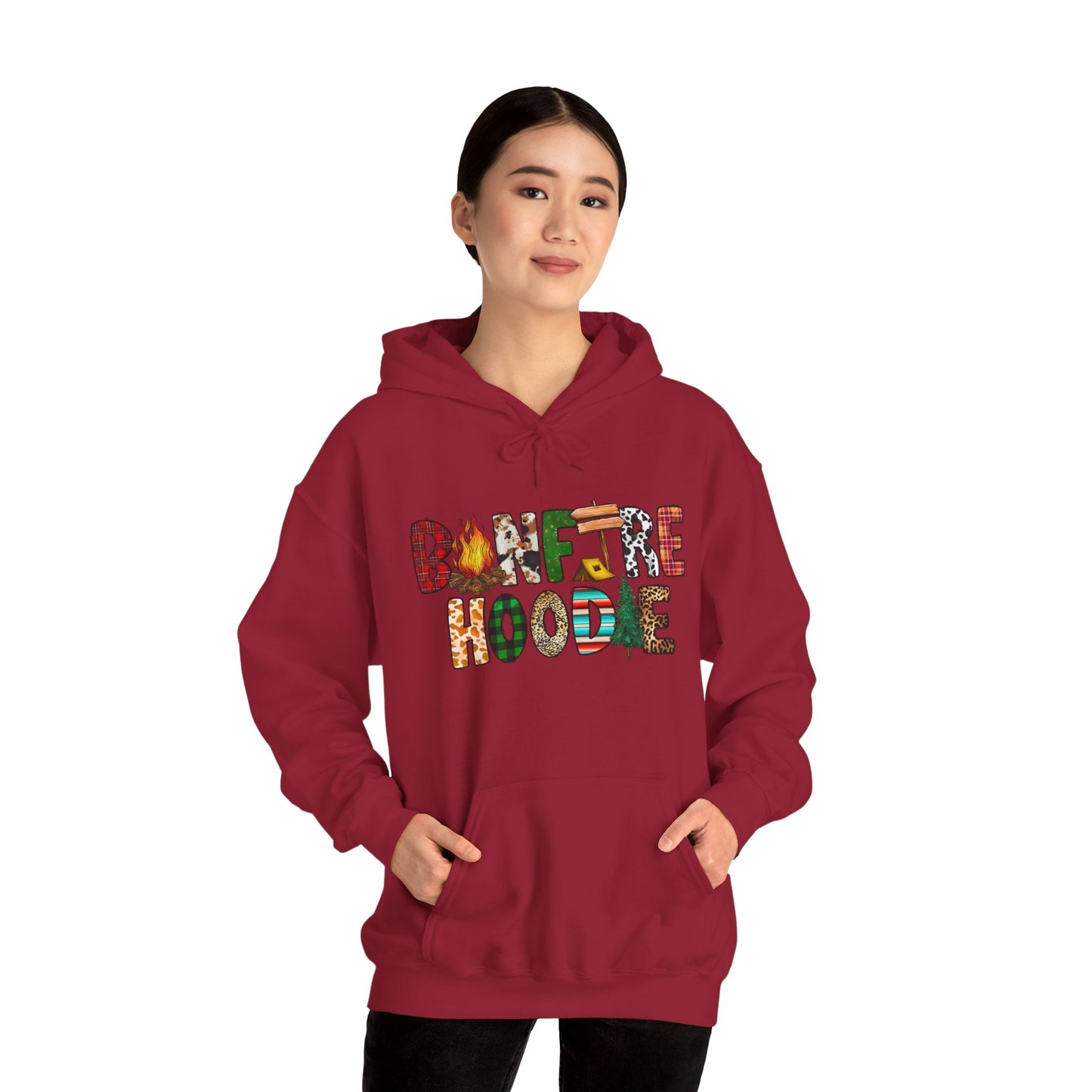 Bonfire Hoodie Unisex Heavy Blend™ Hooded Sweatshirt
