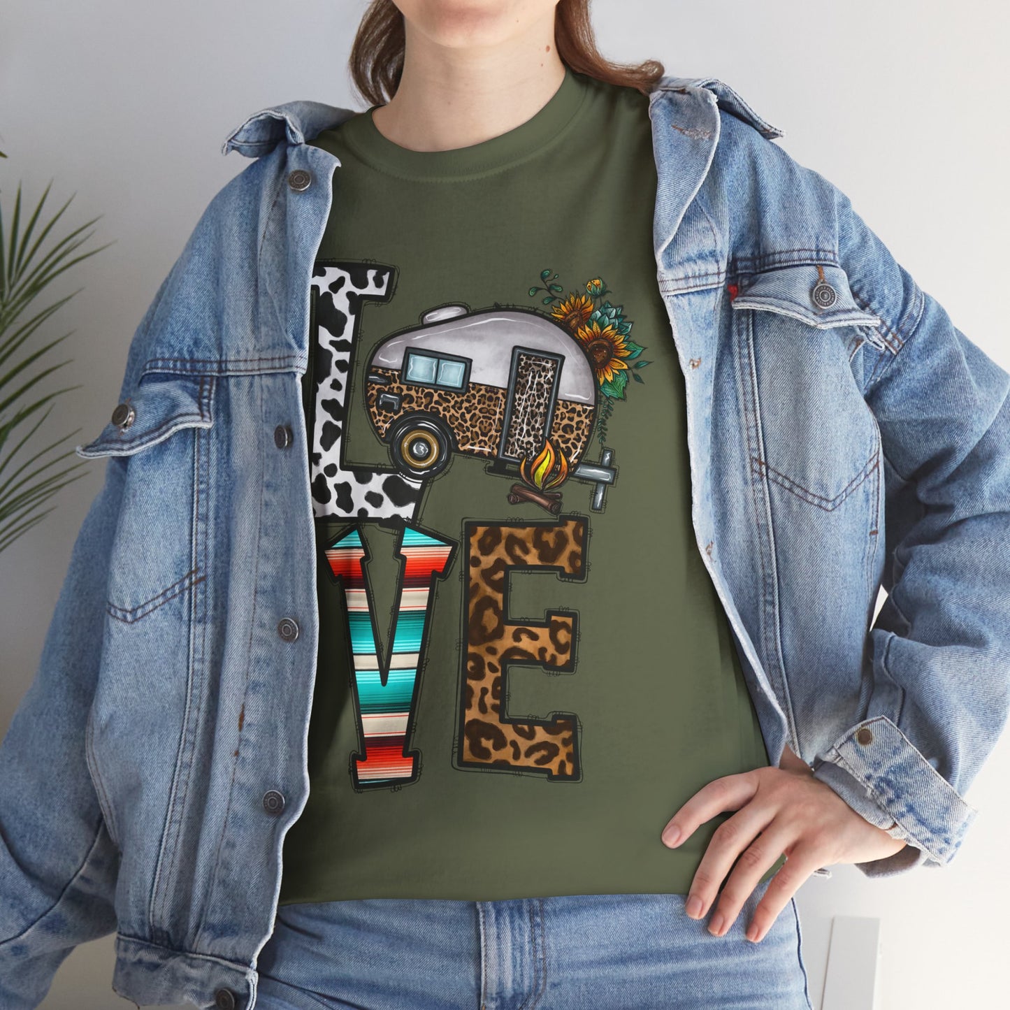 Love - Unisex Heavy Cotton Tee