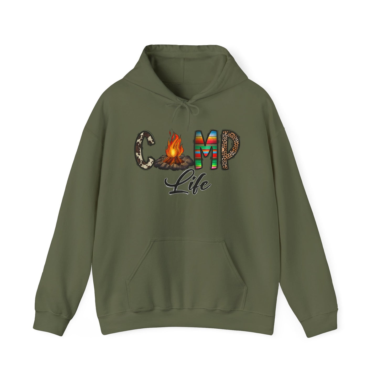 Camp Life - Unisex Heavy Blend™ Hooded Sweatshirt