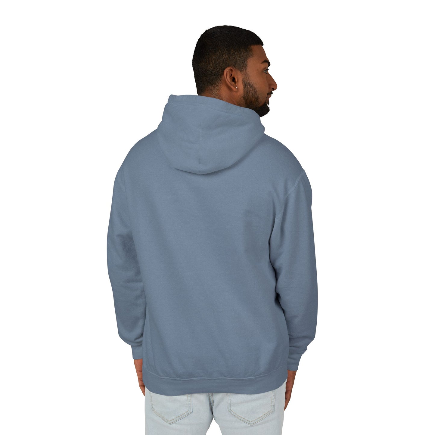 Master of the Campfire Unisex Lightweight Hooded Sweatshirt - Perfect for Outdoor Lovers