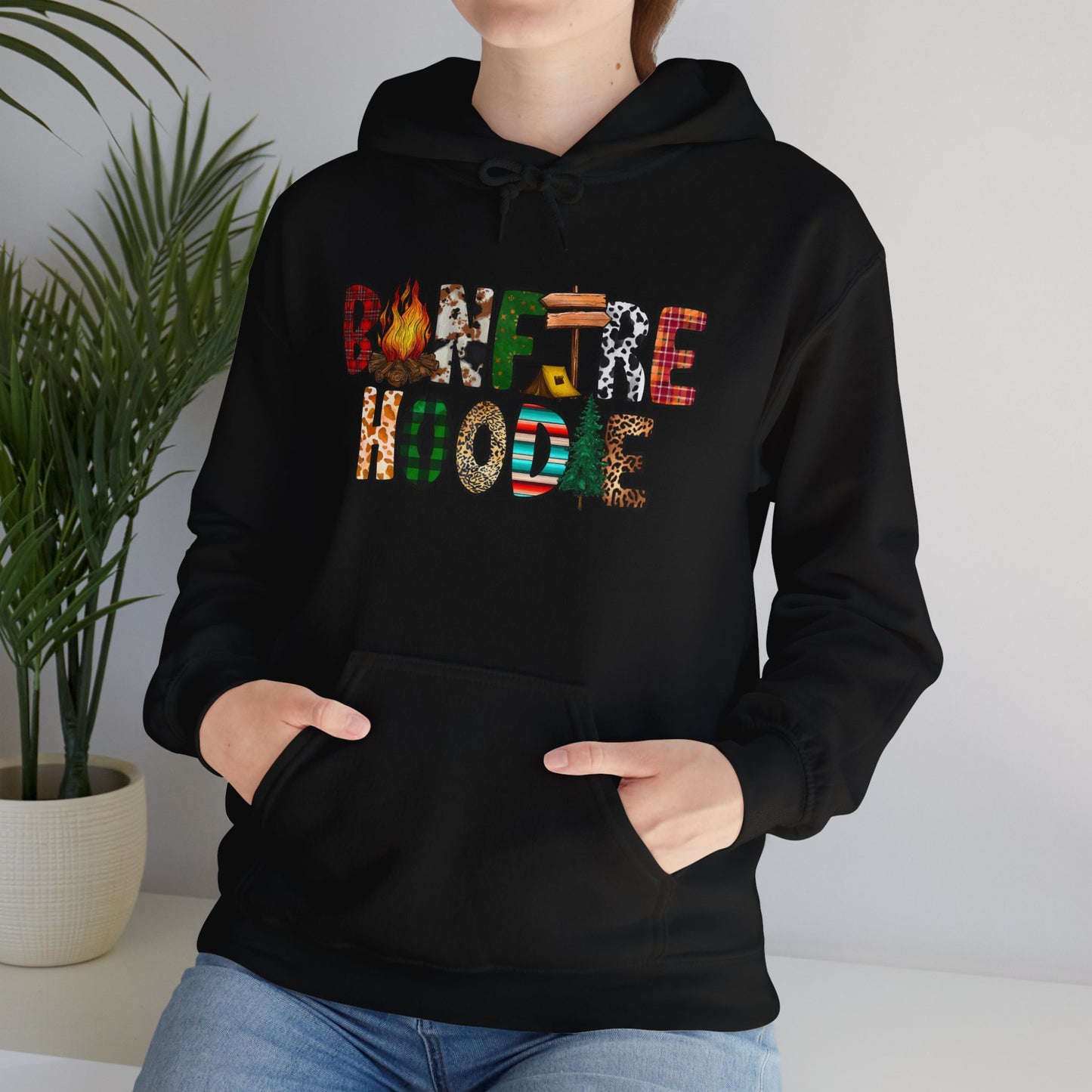 Bonfire Hoodie Unisex Heavy Blend™ Hooded Sweatshirt