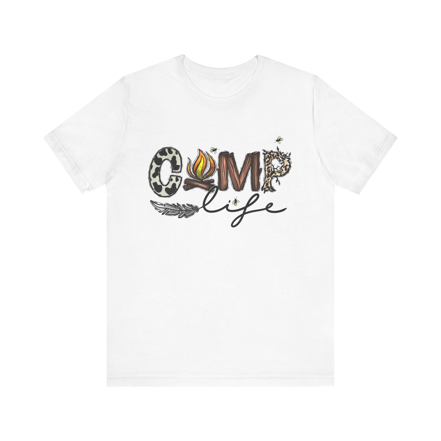 Camp Life Unisex Jersey Short Sleeve Tee