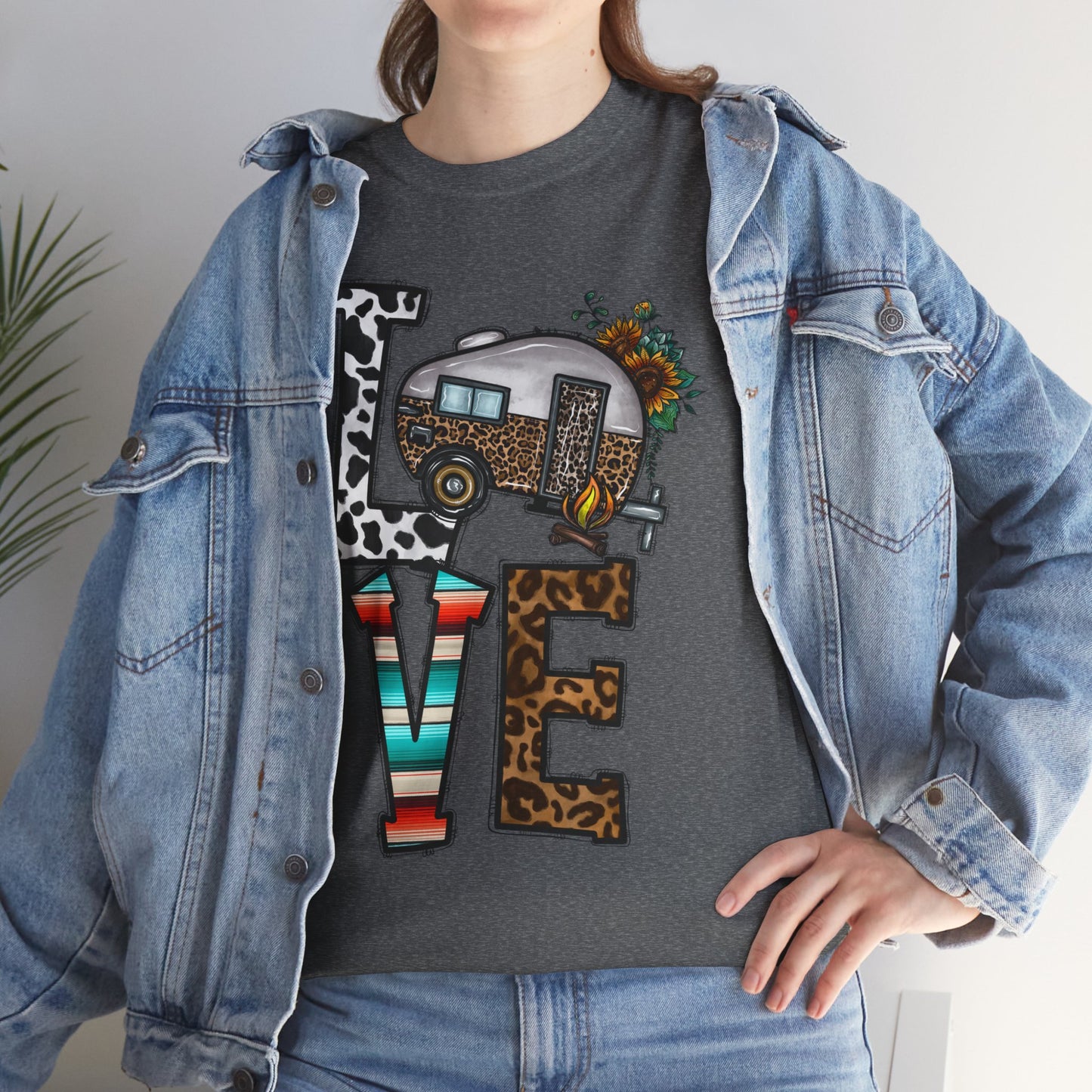 Love - Unisex Heavy Cotton Tee