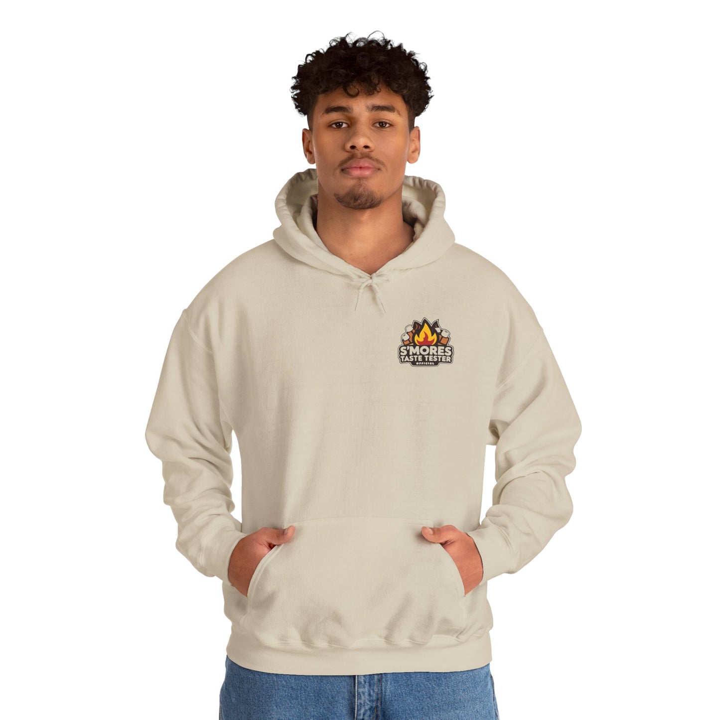 S'more Taste Tester - Unisex Heavy Blend™ Hooded Sweatshirt