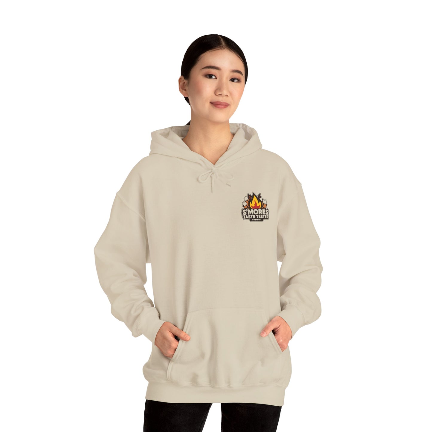 S'more Taste Tester - Unisex Heavy Blend™ Hooded Sweatshirt