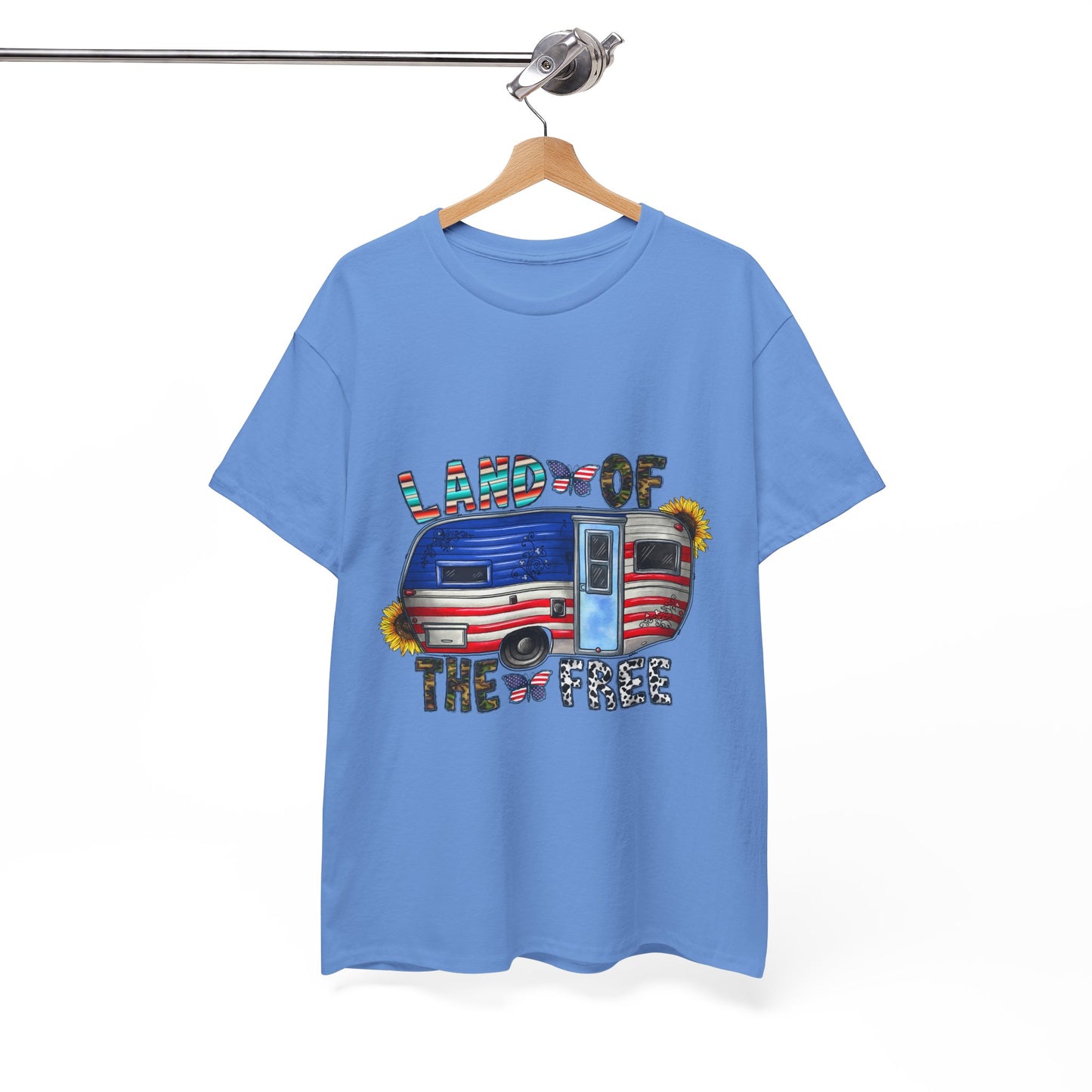 Land of the Free - Unisex Heavy Cotton Tee