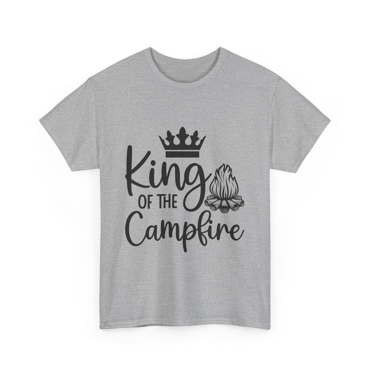 King of the Camper - Unisex Heavy Cotton Tee