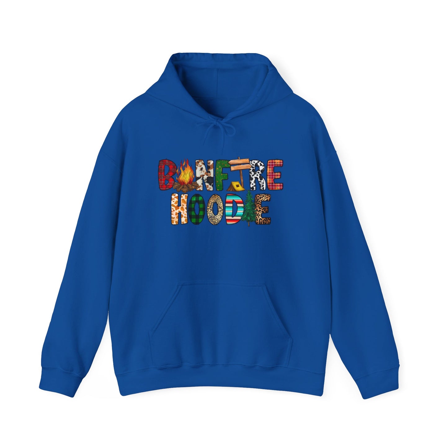 Bonfire Hoodie Unisex Heavy Blend™ Hooded Sweatshirt