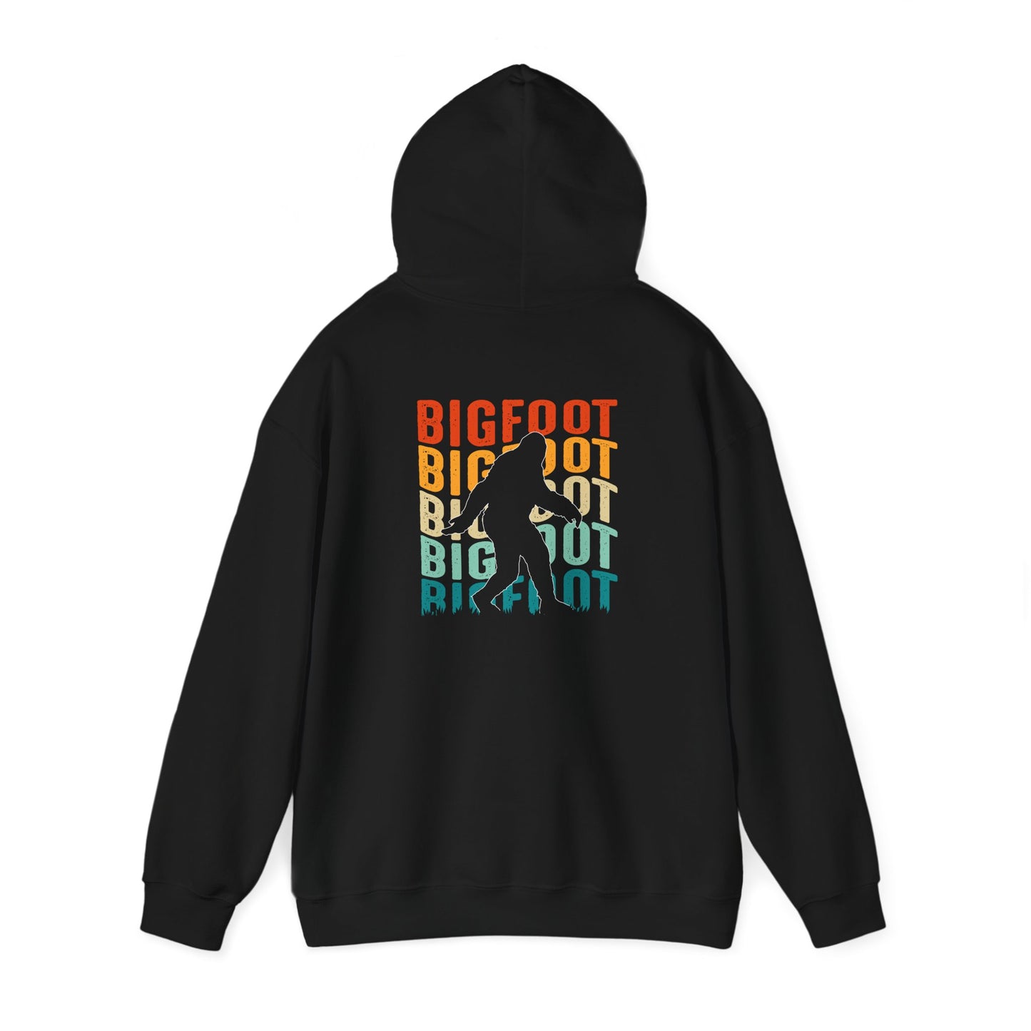 Bigfoot Adventure Unisex Heavy Blend™ Hooded Sweatshirt - Perfect for Outdoor Enthusiasts and Mythology Lovers