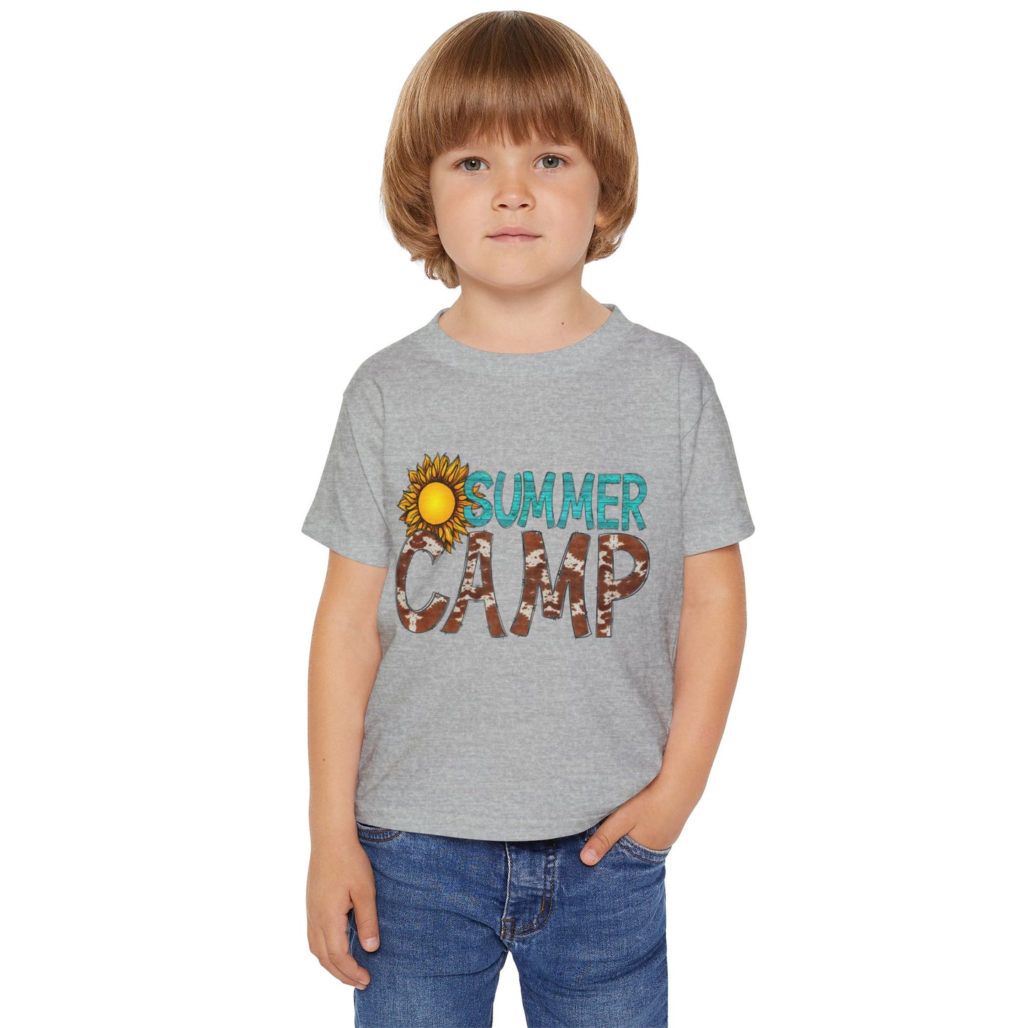 Sunshine Summer Camp Toddler T-Shirt | Fun Kids Apparel | Ideal for Summer Adventures