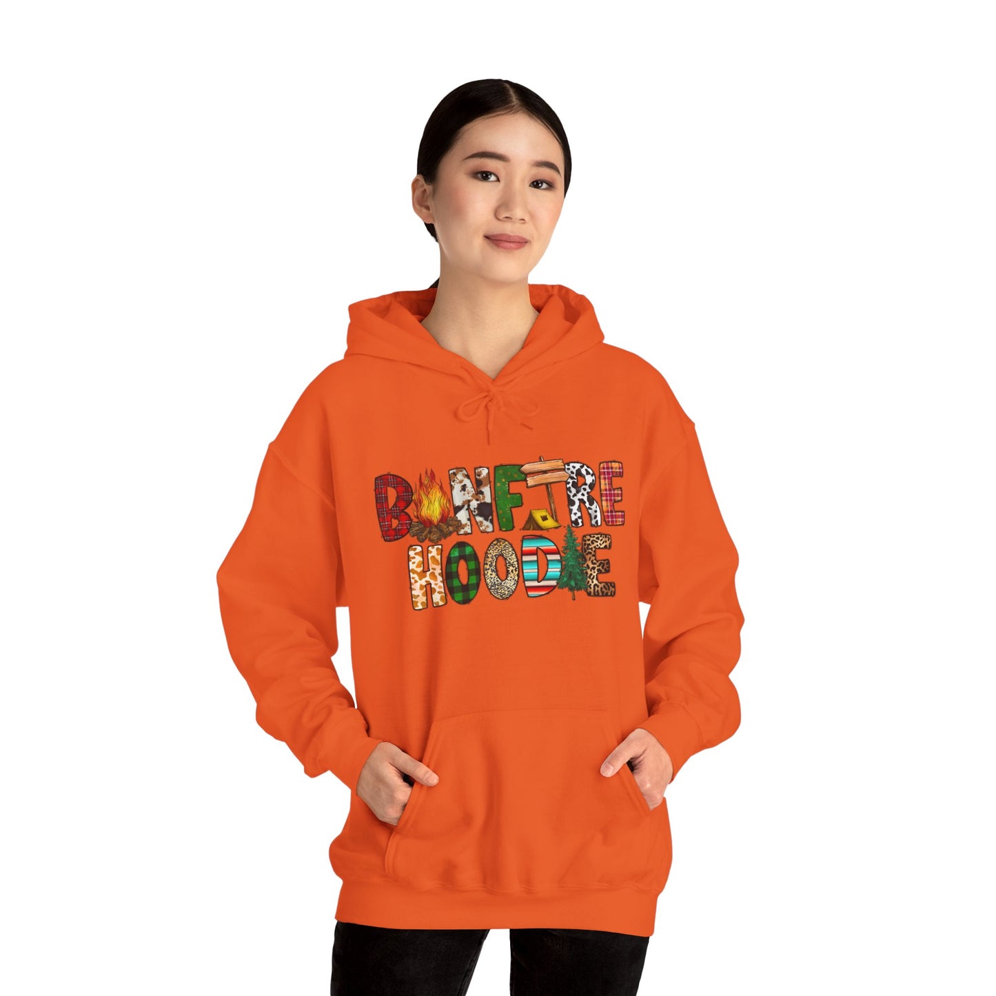 Bonfire Hoodie Unisex Heavy Blend™ Hooded Sweatshirt