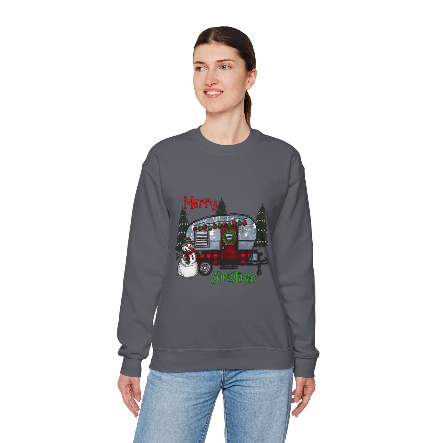 Merry Christmas - Unisex Heavy Blend™ Crewneck Sweatshirt