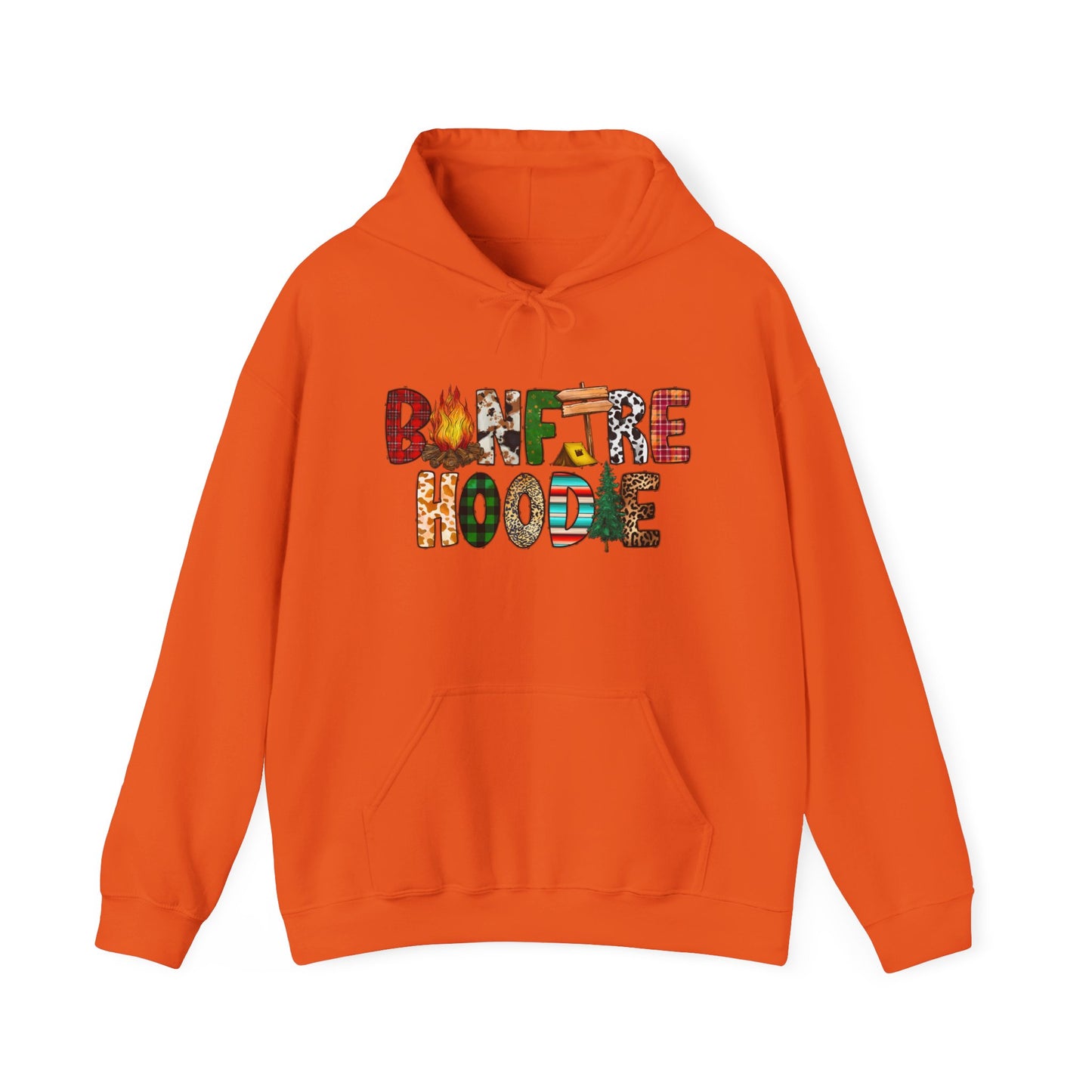 Bonfire Hoodie Unisex Heavy Blend™ Hooded Sweatshirt