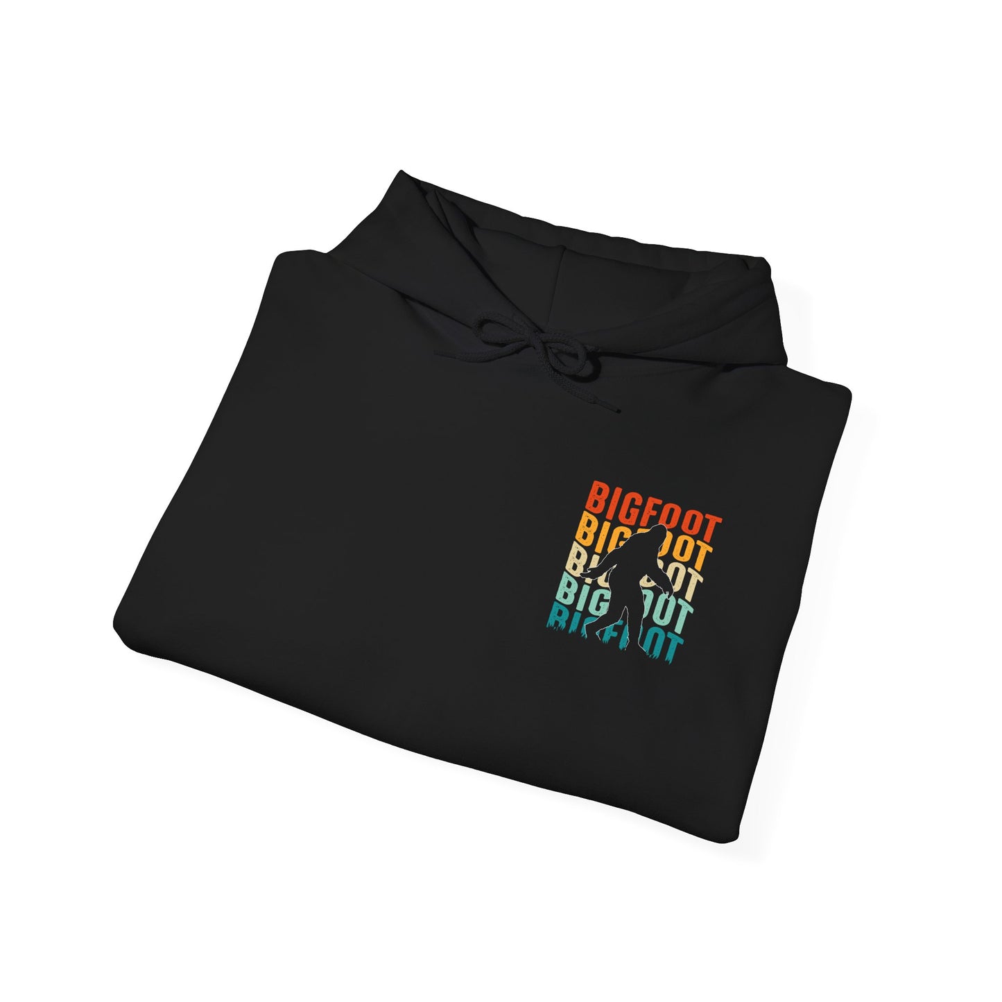 Bigfoot Adventure Unisex Heavy Blend™ Hooded Sweatshirt - Perfect for Outdoor Enthusiasts and Mythology Lovers