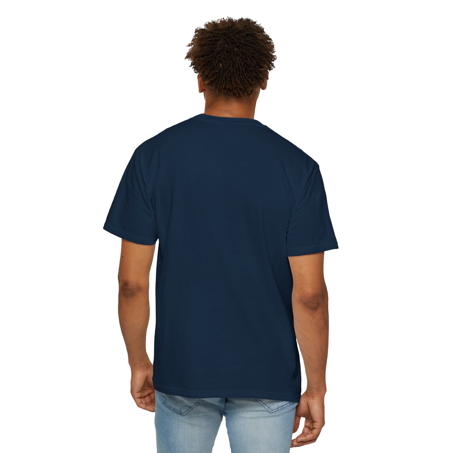 Master of the Campfire Garment-Dyed Unisex T-shirt - Perfect for Outdoor Lovers & Campers