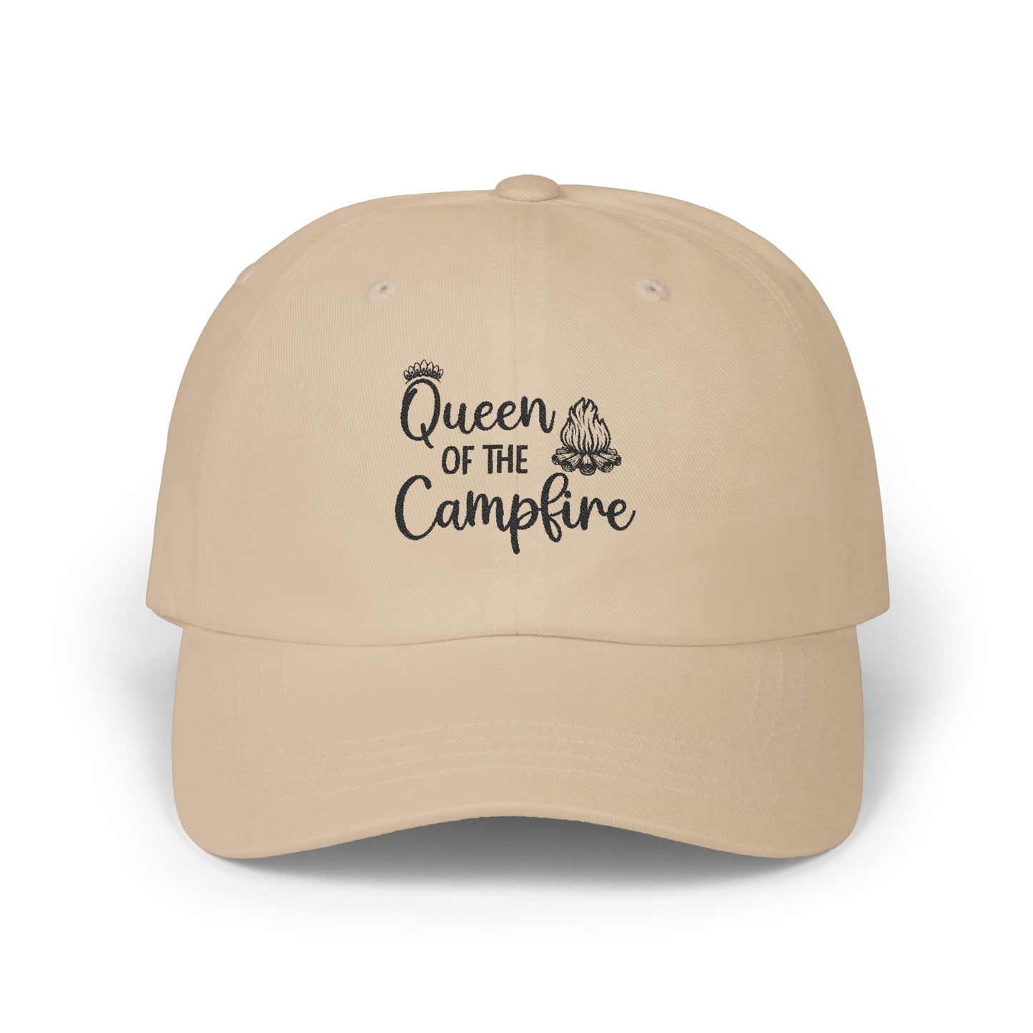 Queen of the Campfire- Classic Dad Cap