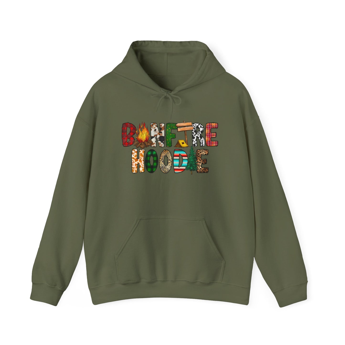 Bonfire Hoodie Unisex Heavy Blend™ Hooded Sweatshirt
