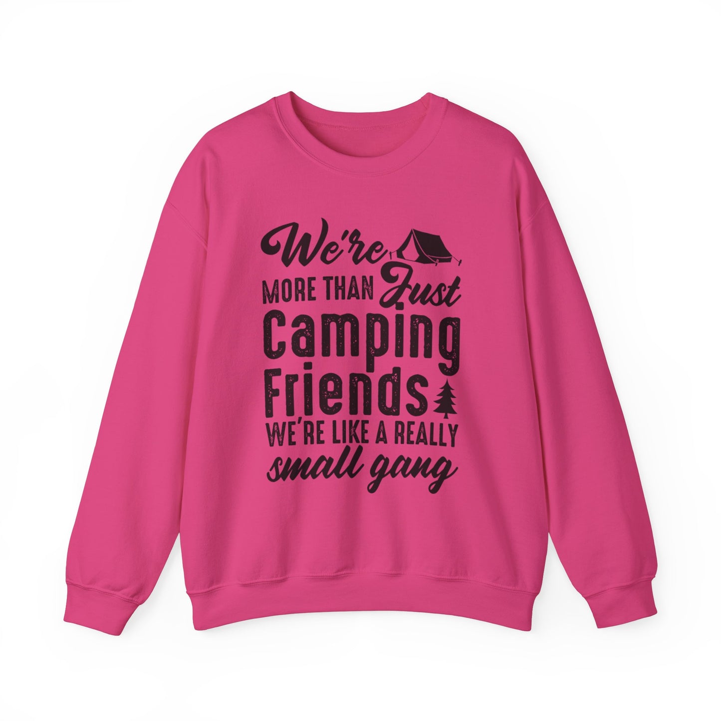 Camping Friends and Small Gang - Unisex Heavy Blend™ Crewneck Sweatshirt