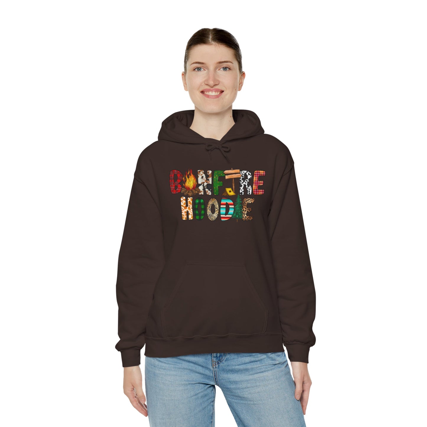 Bonfire Hoodie Unisex Heavy Blend™ Hooded Sweatshirt